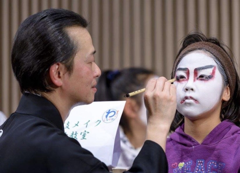 3/8出発 歌舞伎・隈取体験ツアー