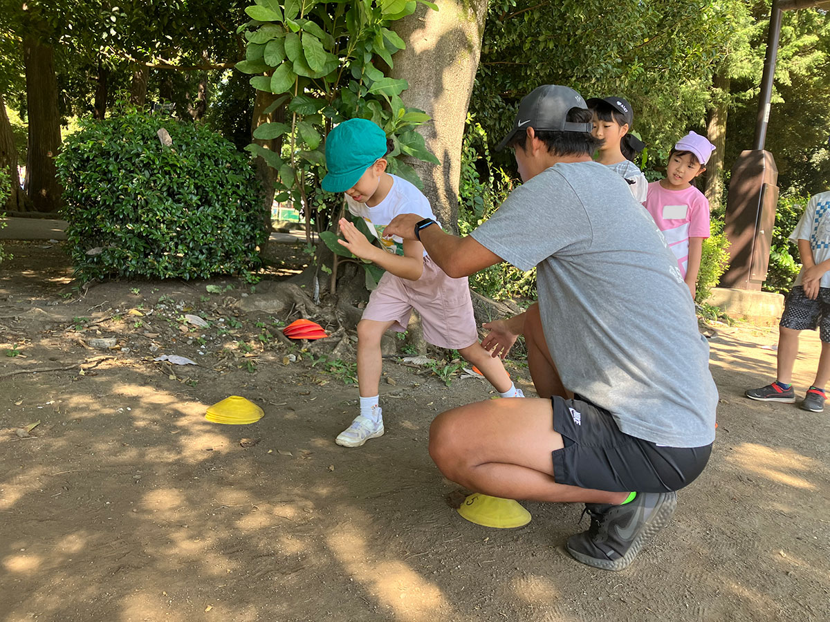 4/5出発 【5名限定】かけっこ塾【2時間集中レッスン編】