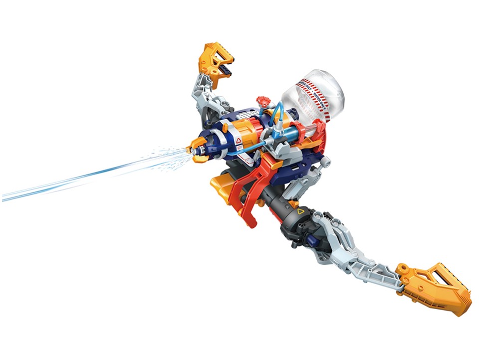 8/8出発 ロボット作り教室【上級編：サイボーグブラスター】