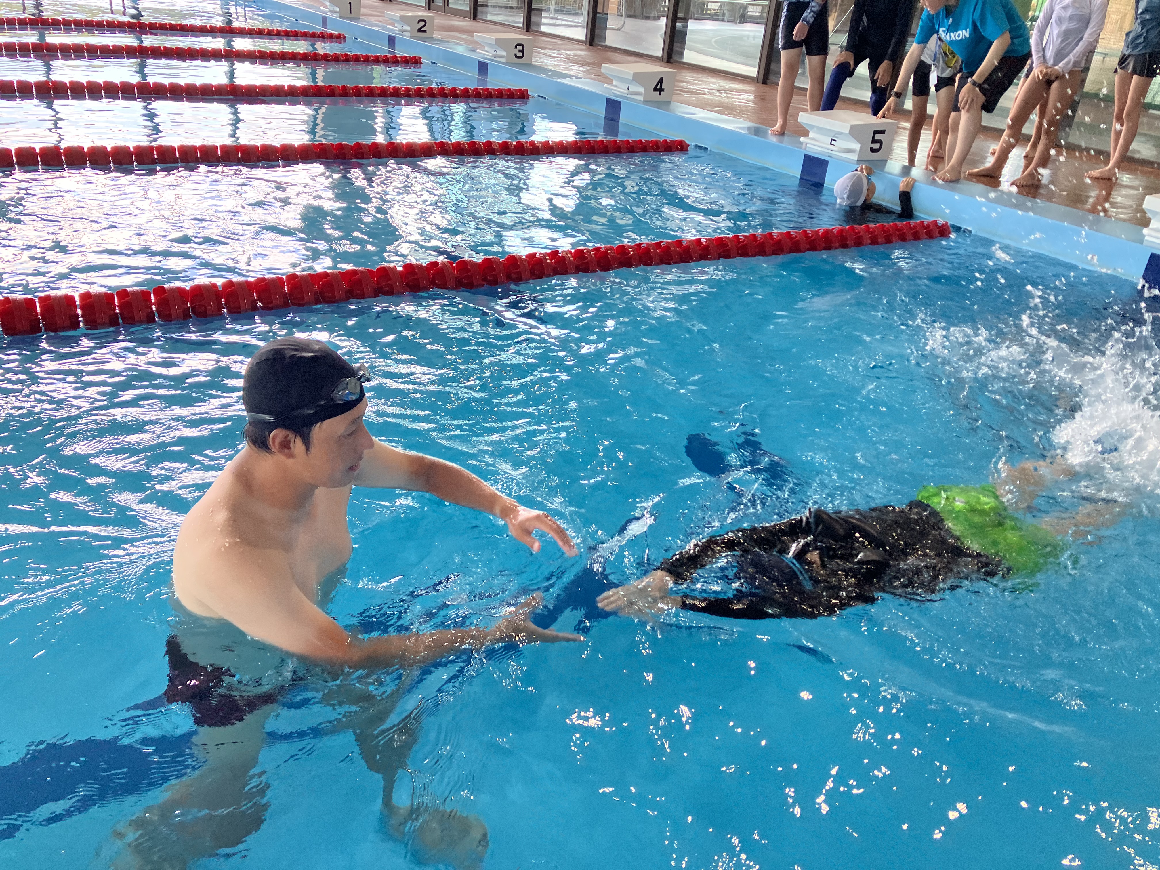 7/20出発 STS水泳合宿【短期集中！25ｍ完泳チャレンジ 編】