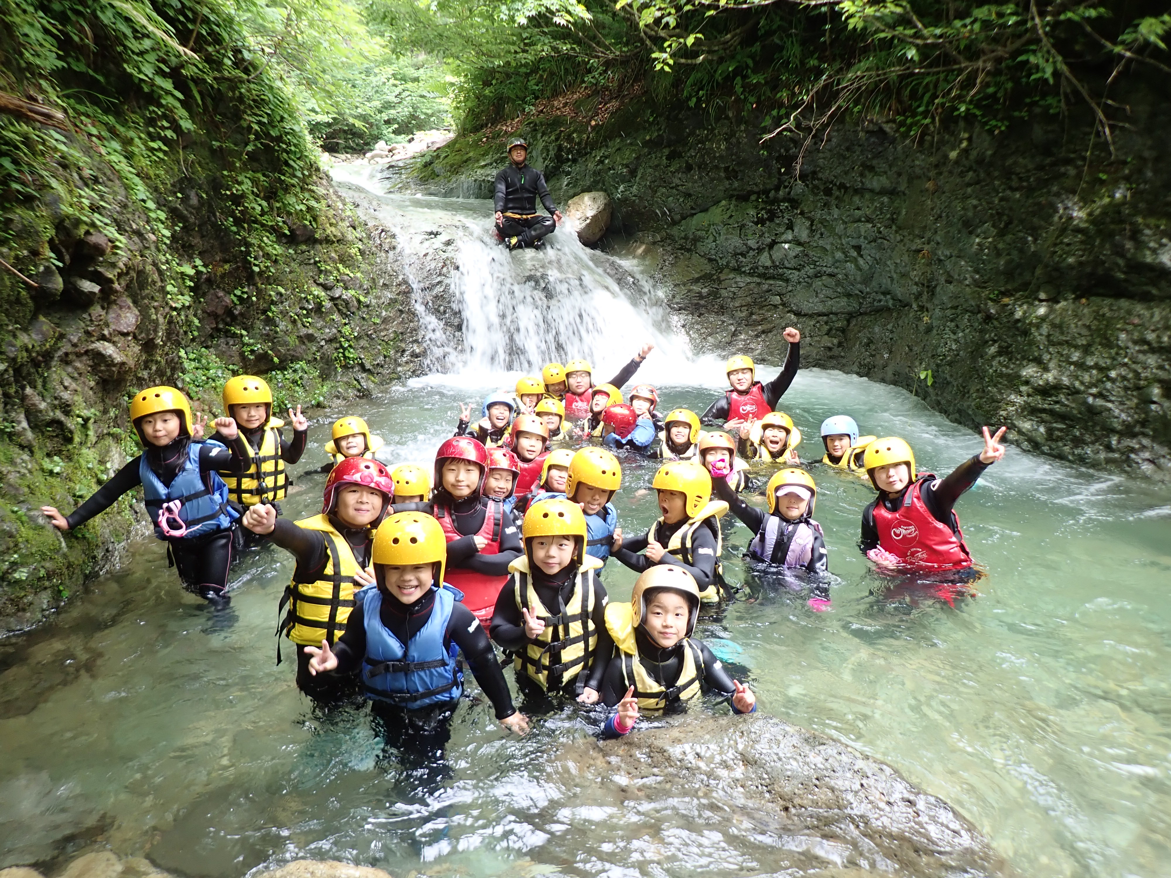 8/4出発 清流＆湖遊び！夏のスプラッシュキャンプ