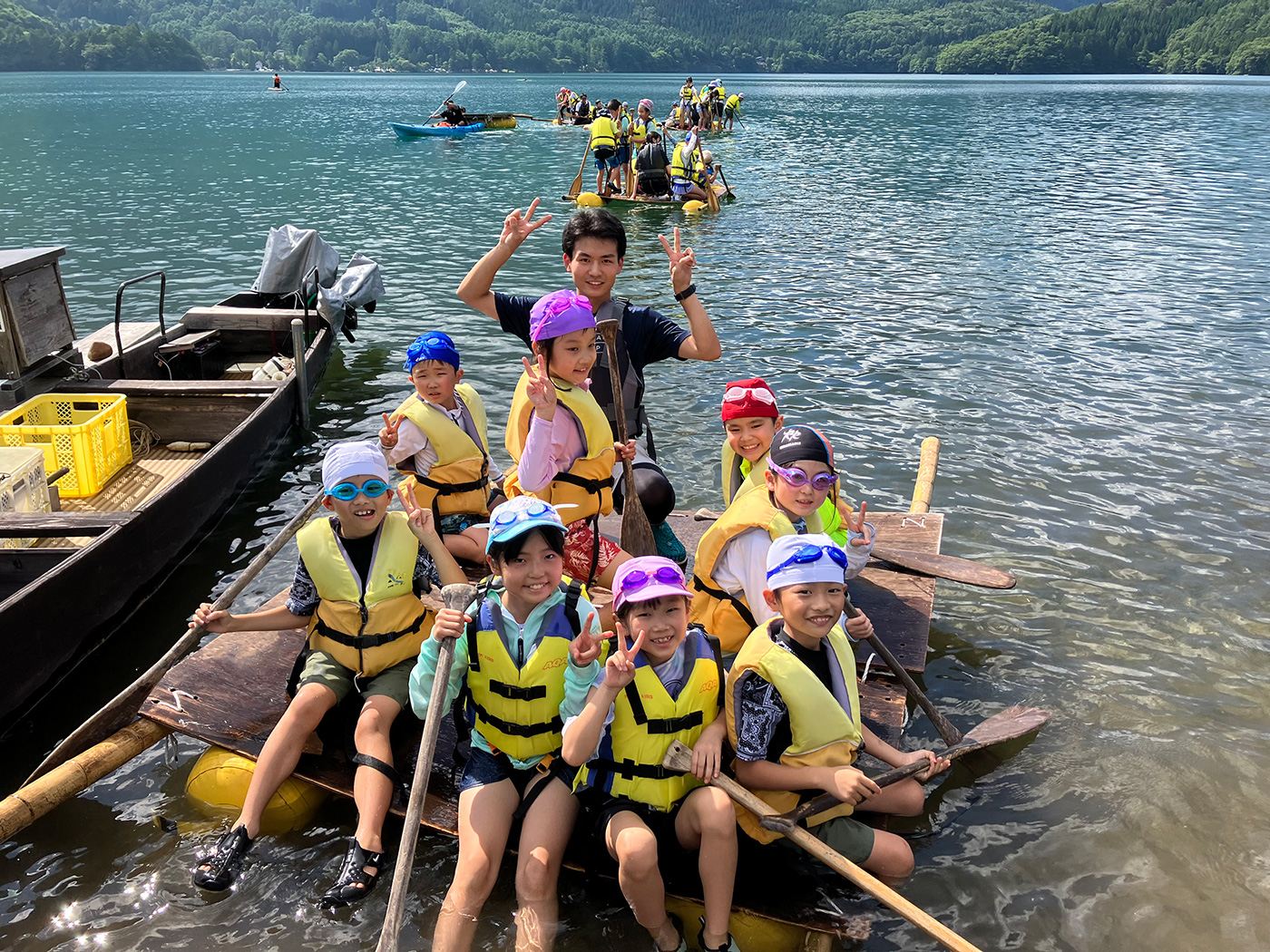 7/21出発 めざせ海賊王！宝探し冒険キャンプ【2泊3日】