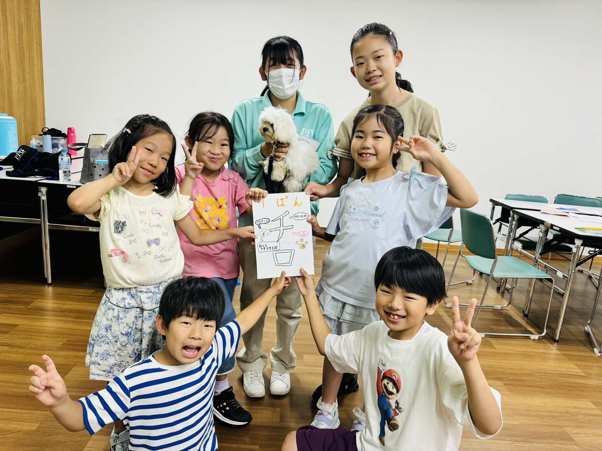 8/17出発 夏の子犬飼育日誌