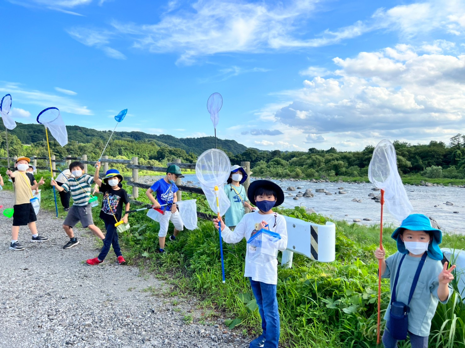 8/15出発 夏の昆虫博士キャンプ