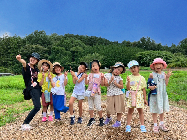8/17出発 林間学校ひよこキャンプ