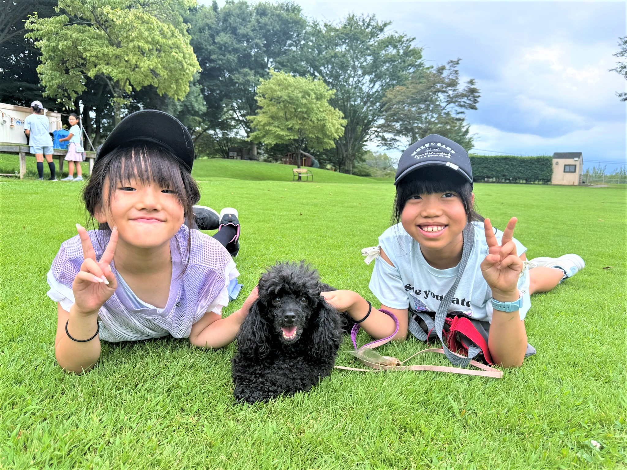 8/25出発 夏のスペシャル犬キャンプ