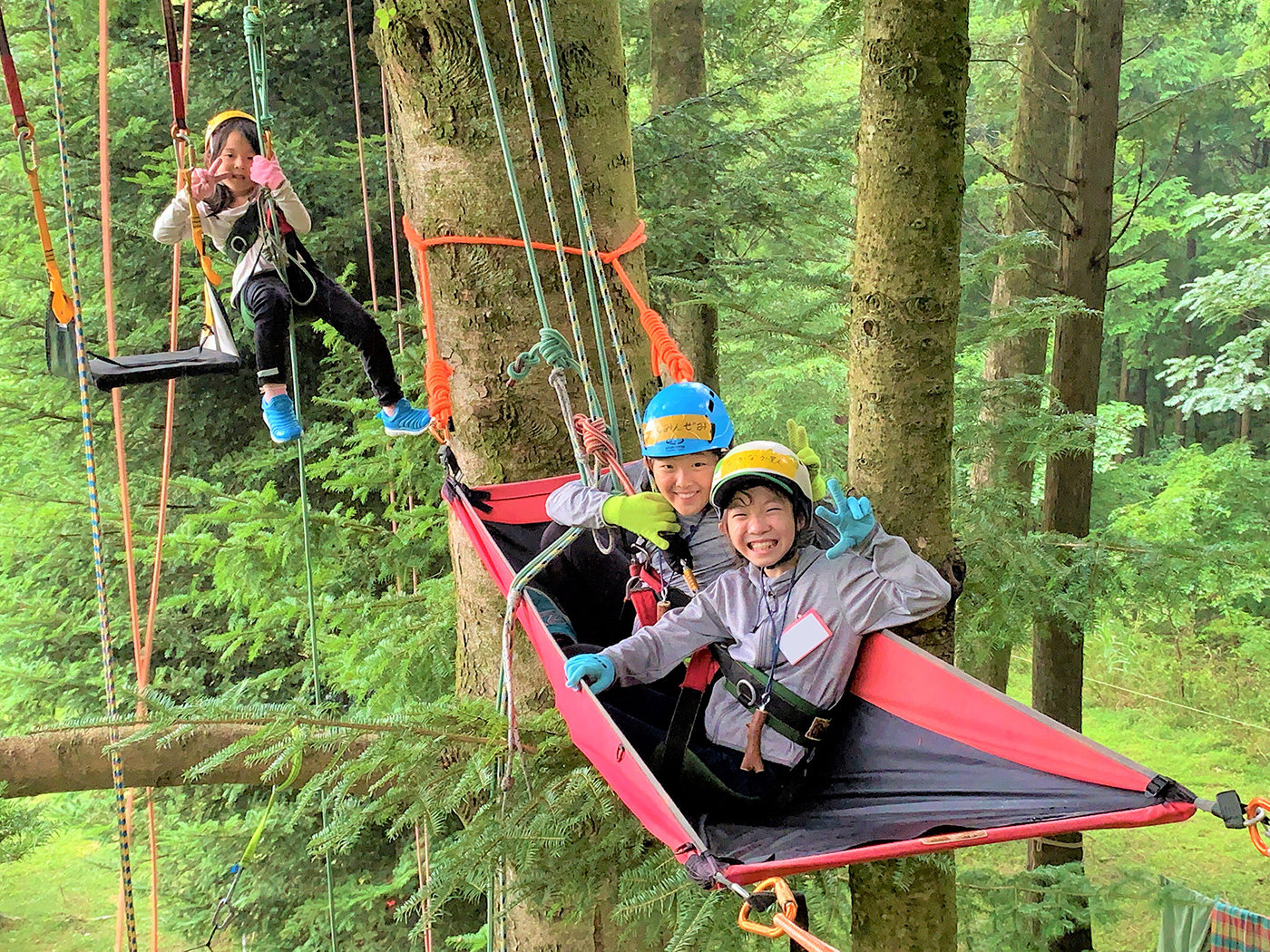 8/10出発 林間学校しまりすキャンプ