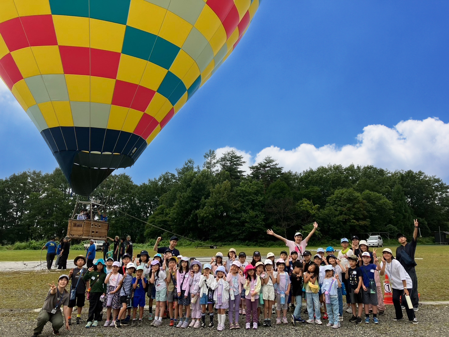 7/31出発 林間学校きつねキャンプ【3泊4日】