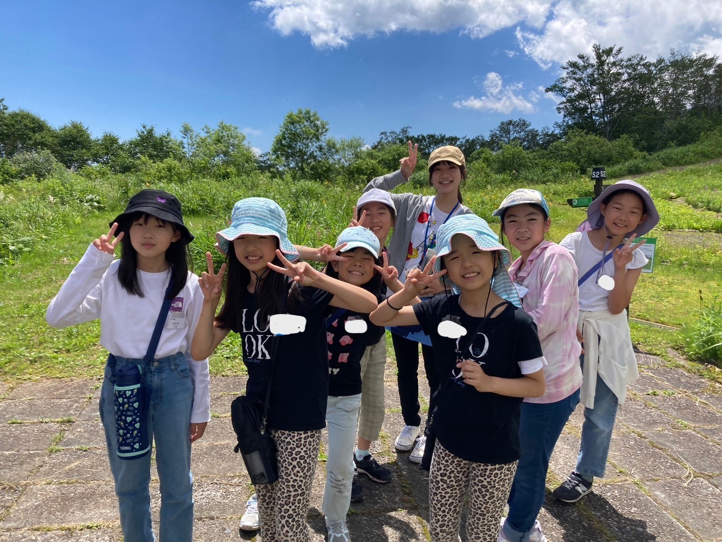 8/12出発 林間学校むささびキャンプ