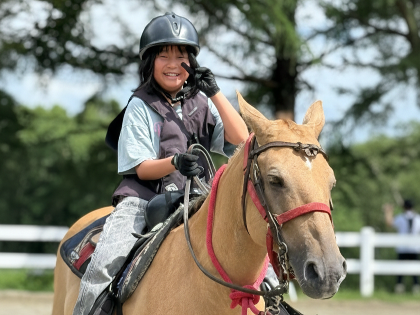 8/3出発 ウエスタン乗馬体験スクール【アルテミス編】【3泊4日】