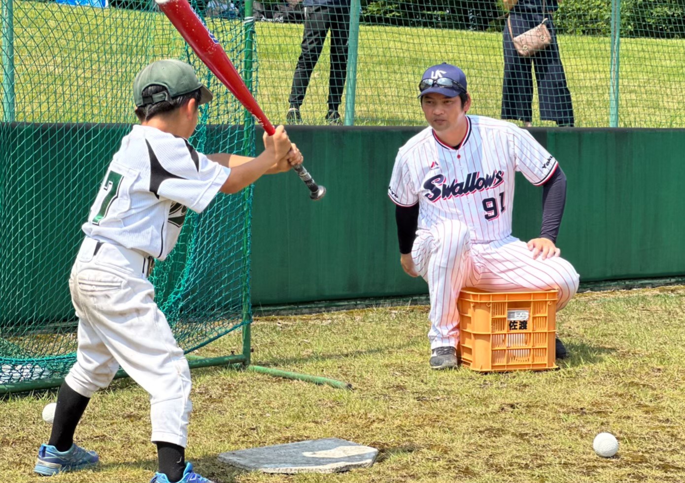 8/12出発 STS野球キャンプ