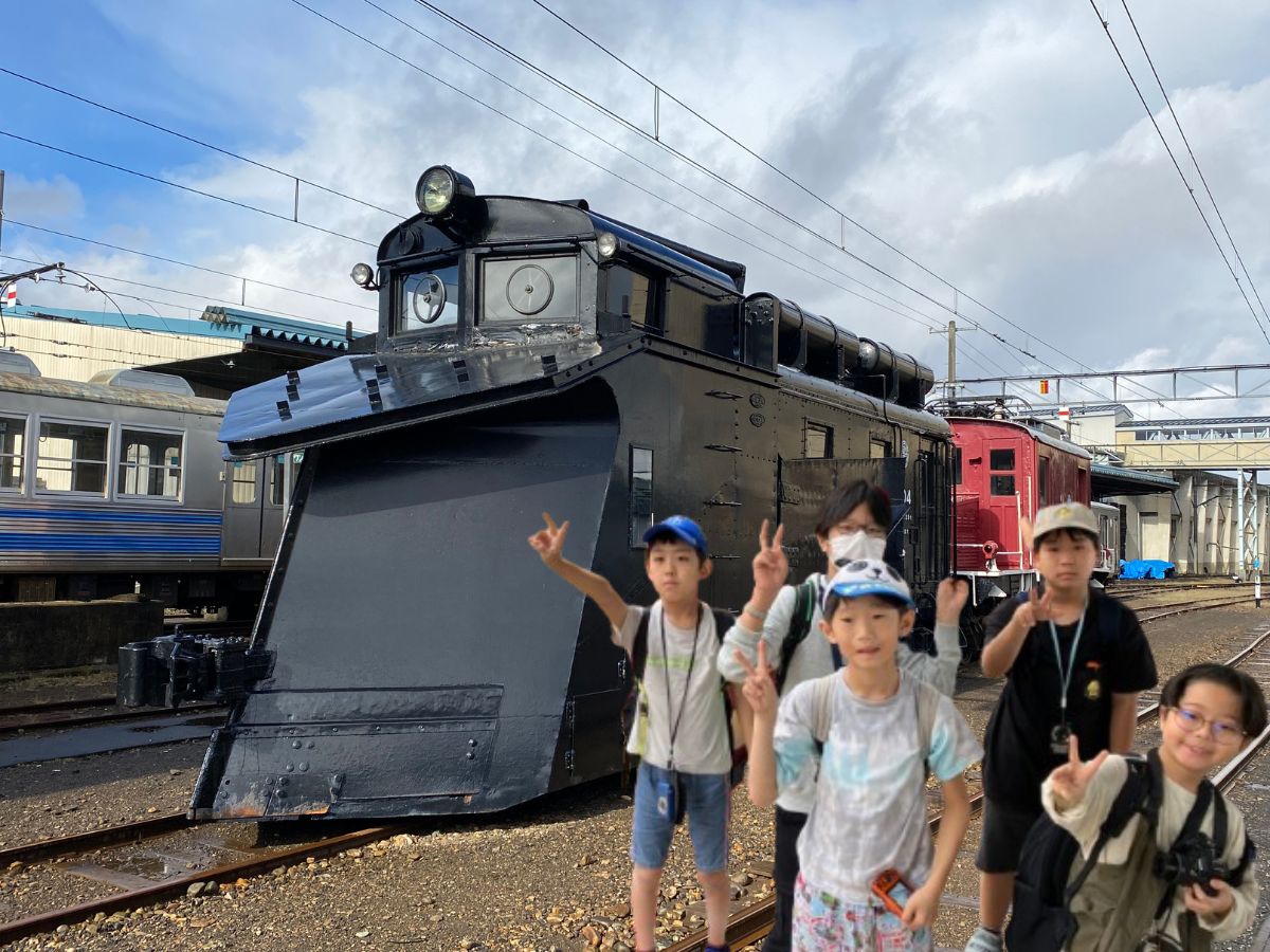 8/14出発 電車博士キャンプ【東北地方＆北海道の撮り鉄旅＆弘南鉄道ラッセル車操縦体験編】