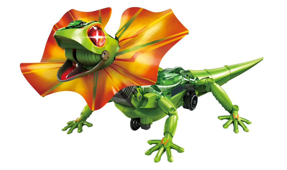 9/13出発 ロボット作り教室【上級編：リザードロイド】