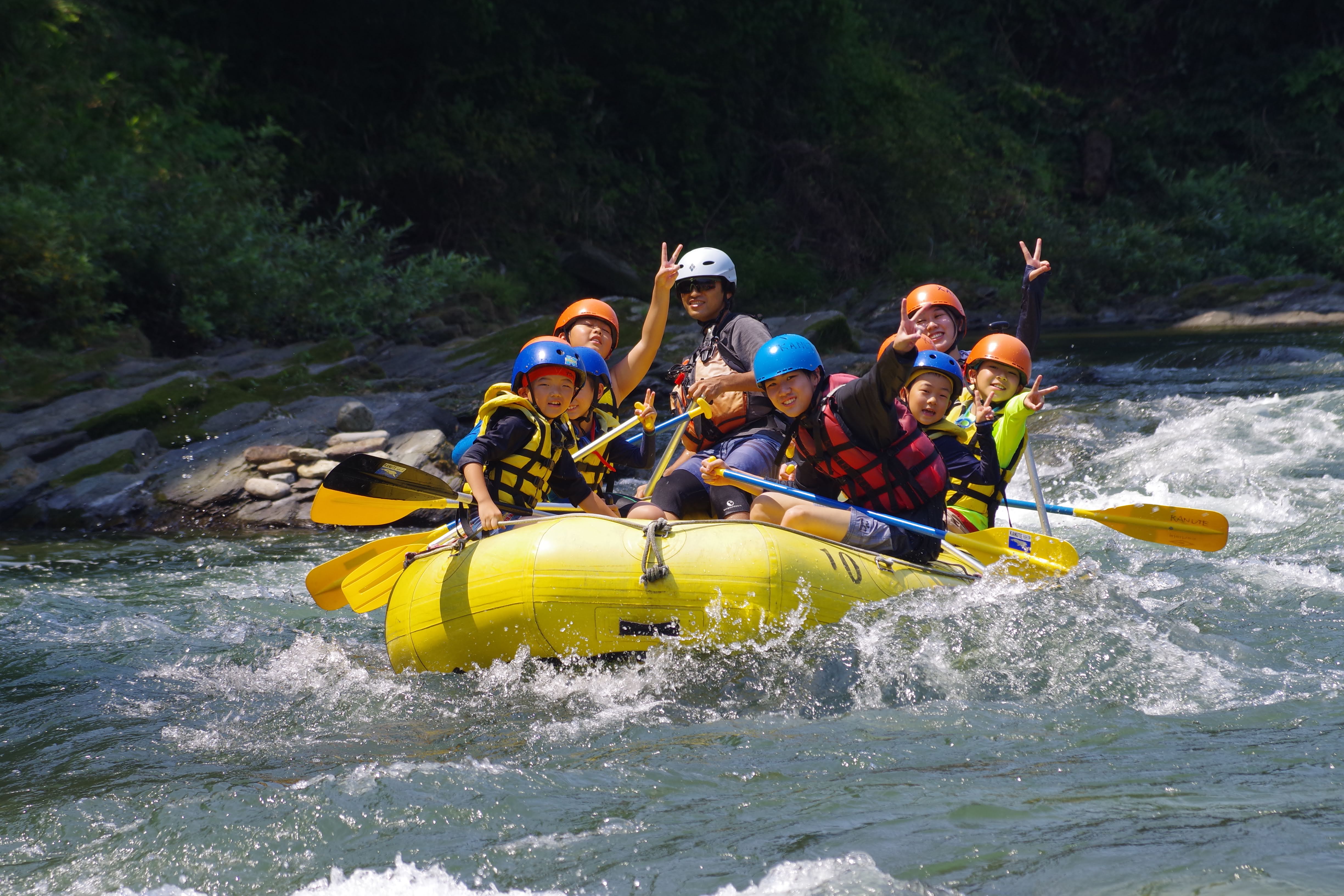7/22出発 秩父リバークルーズキャンプ