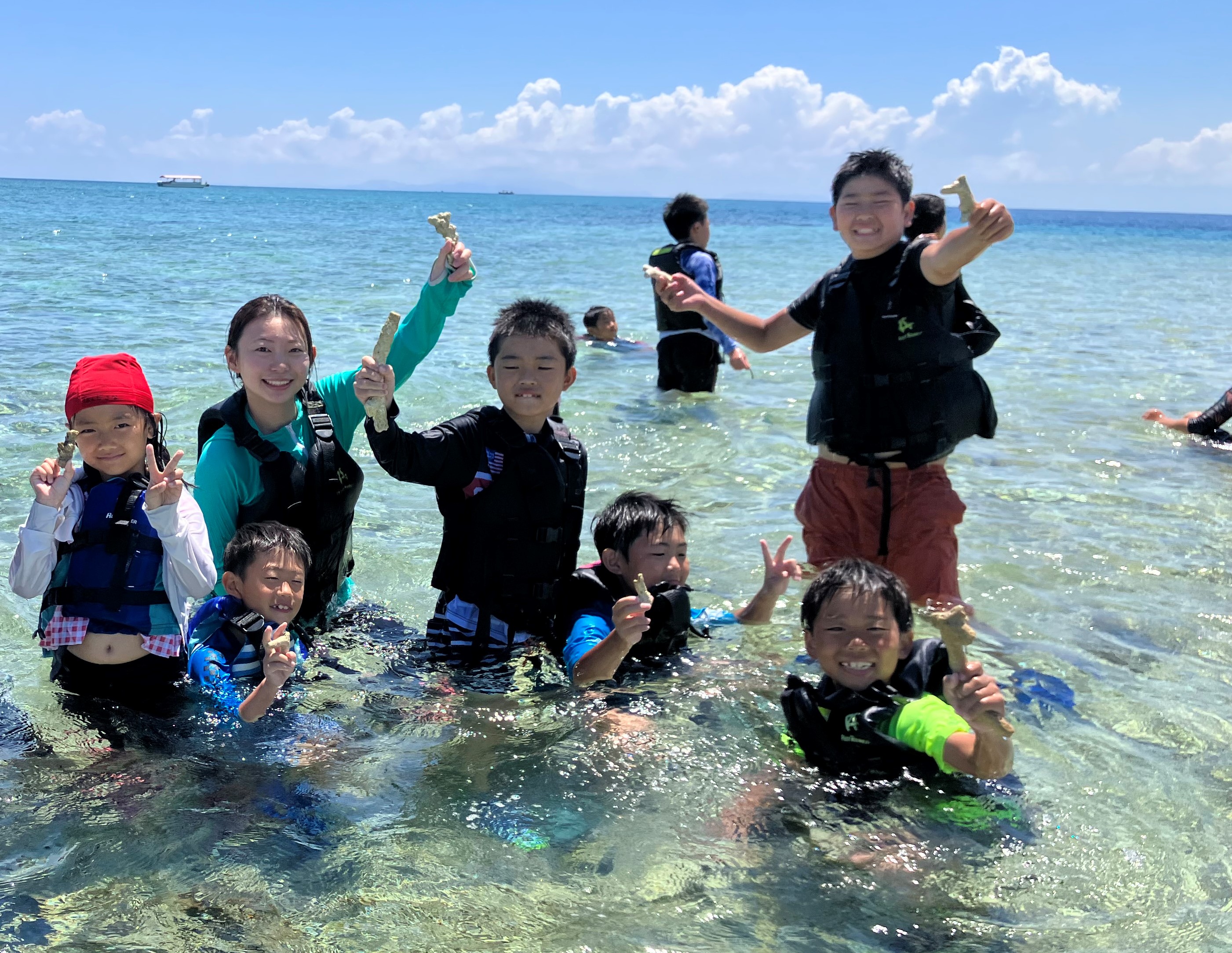 7/27出発 西表島スーパーマリンキャンプ