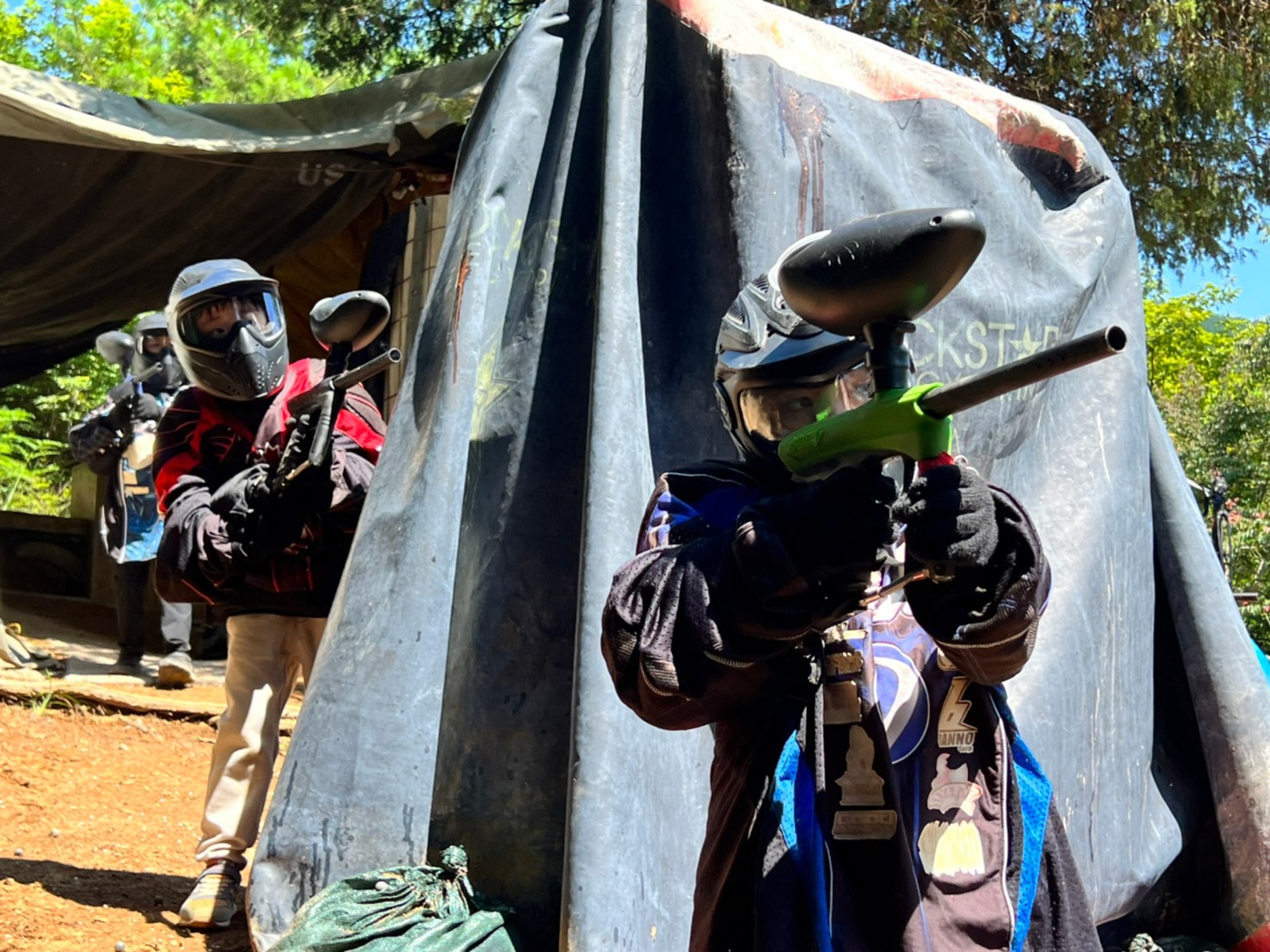 8/23出発 ペイントボールスーパーバトル