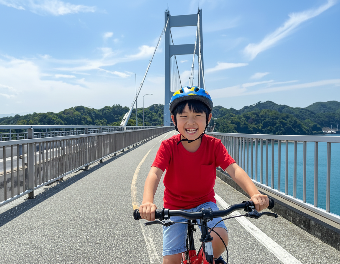 9/19出発 しまなみ海道サイクリングチャレンジ