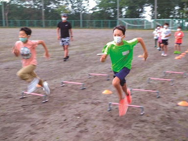 7/28出発 STSかけっこ合宿