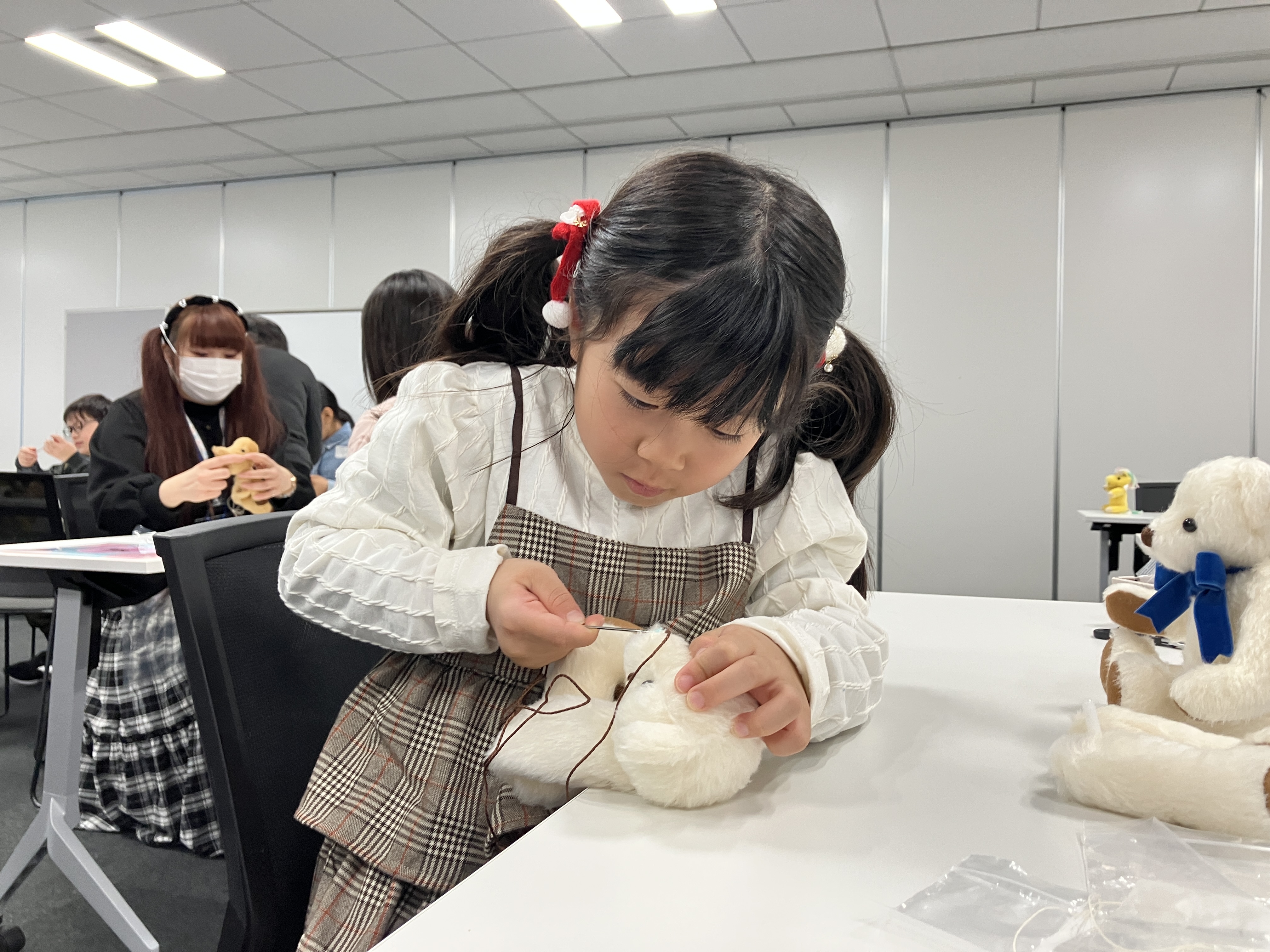 7/19出発 選べるテディベア作り体験スクール