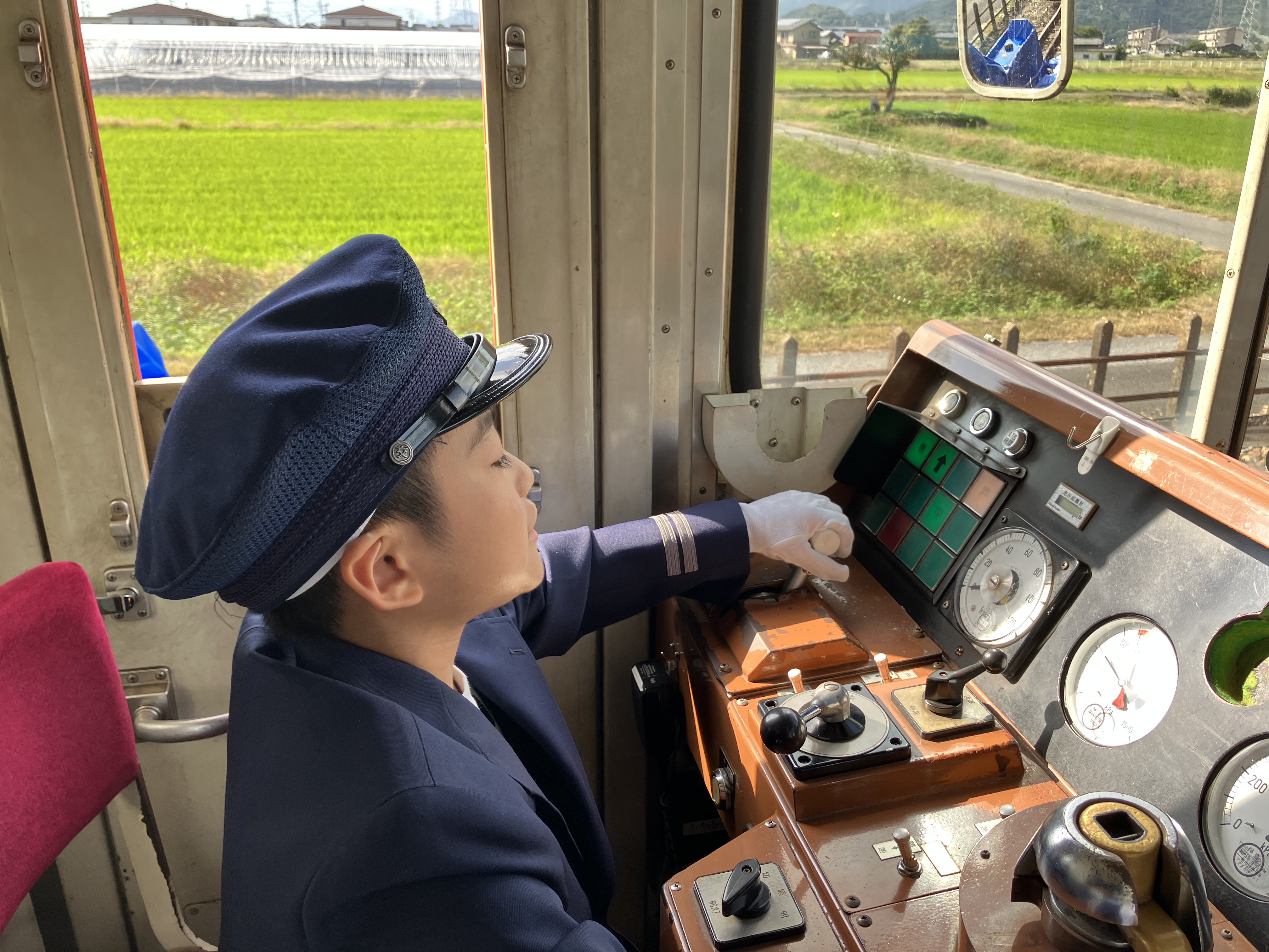 7/25出発 電車博士キャンプ【樽見鉄道の運転士体験＆リニア鉄道館＆東海エリア撮り鉄旅 編】