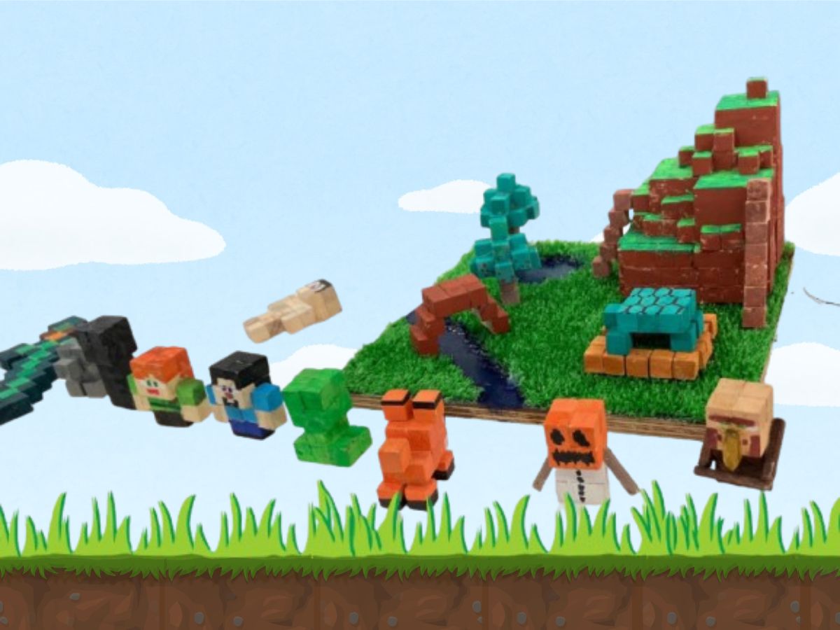 8/2出発 マイクラ・ジオラマづくり教室