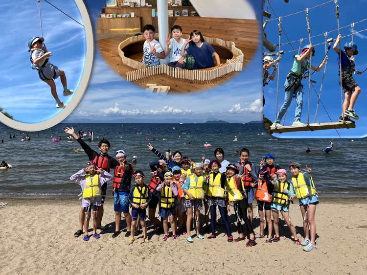 7/23出発 日本一の湖・琵琶湖スカイアドベンチャーキャンプ