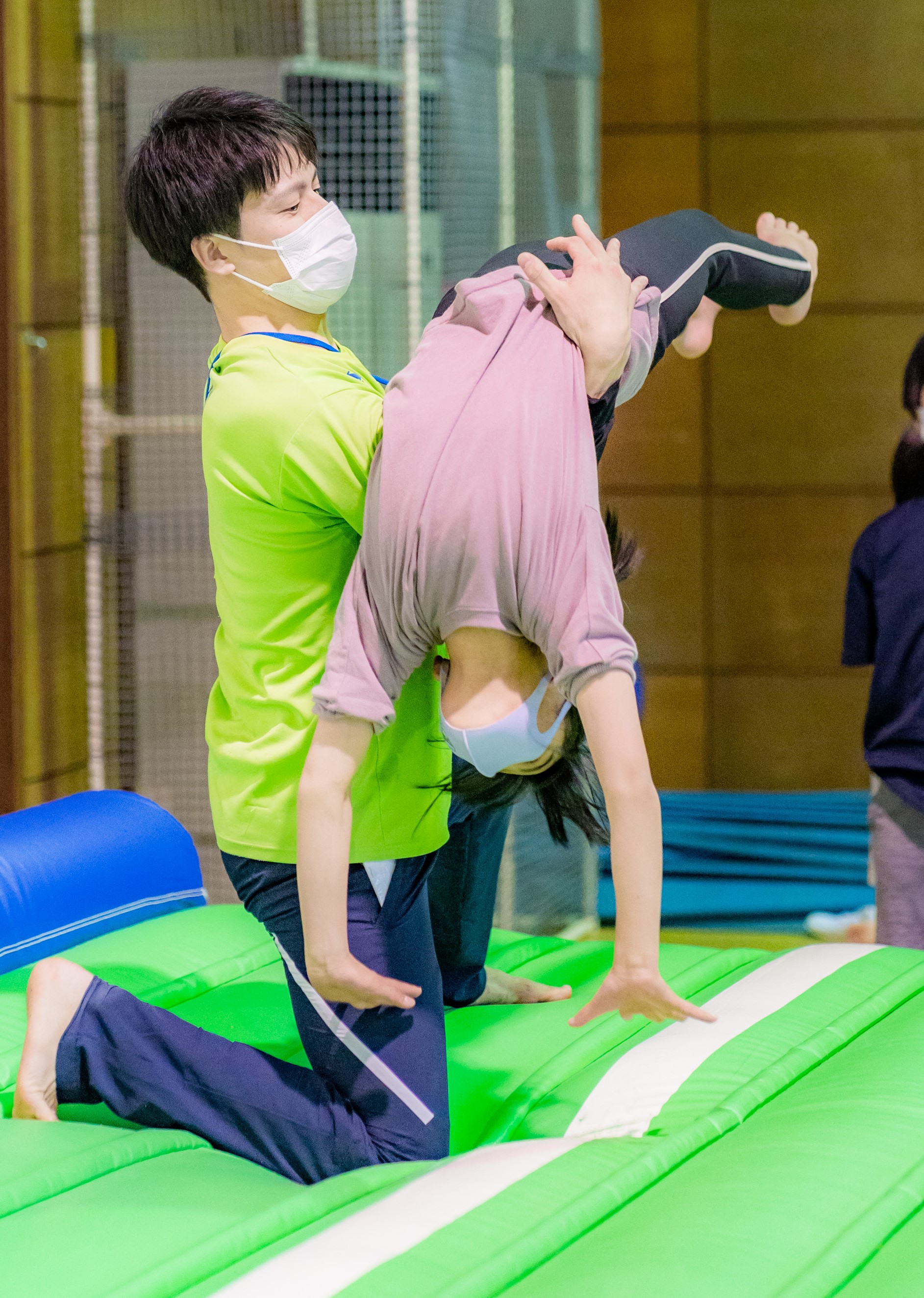 7/30出発 体操強化合宿