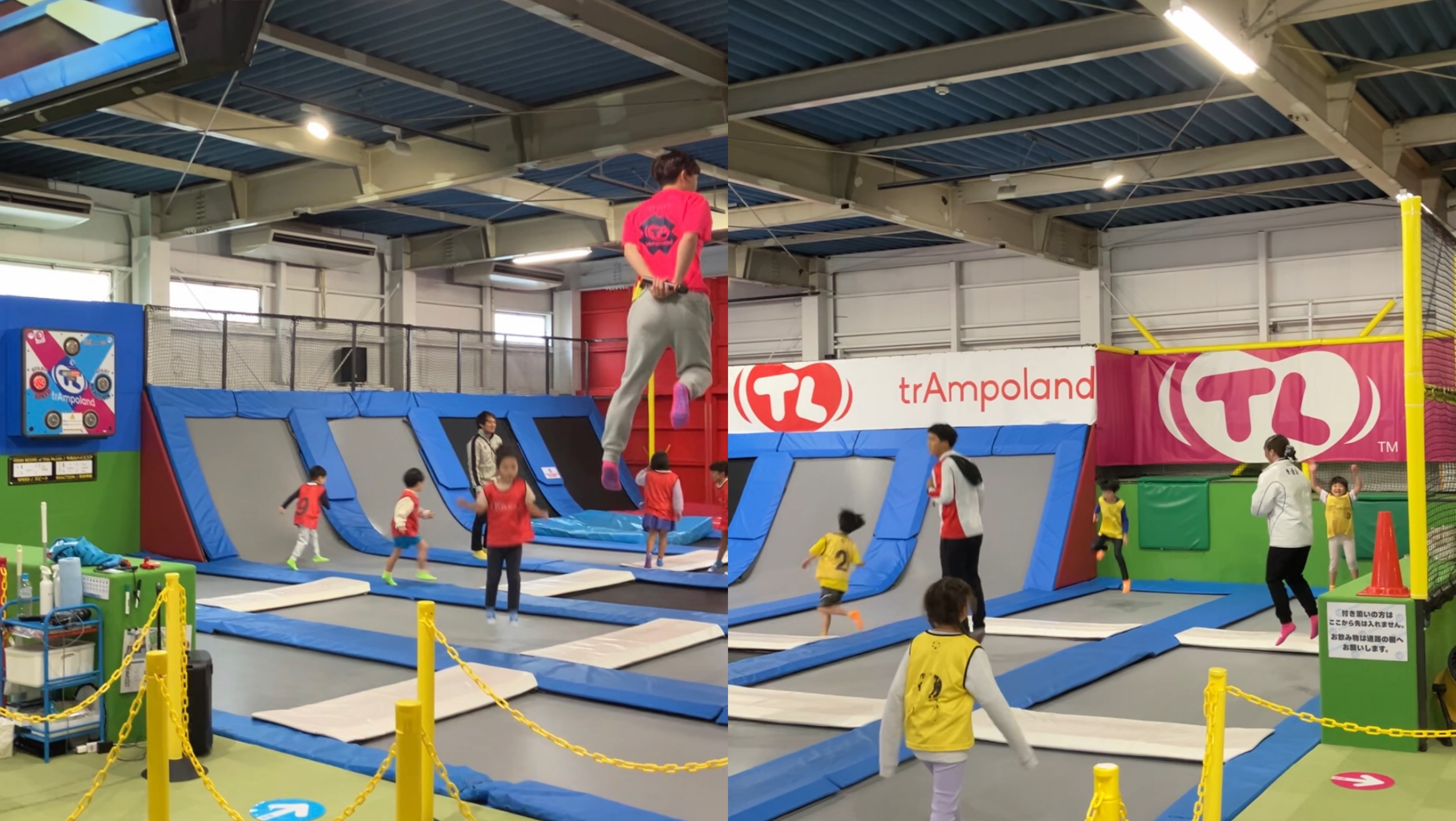 8/12出発 JUMP！JUMP！JUMP！体操キャンプ