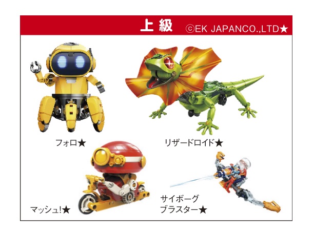 8/14出発 選べるロボットマスターキャンプ