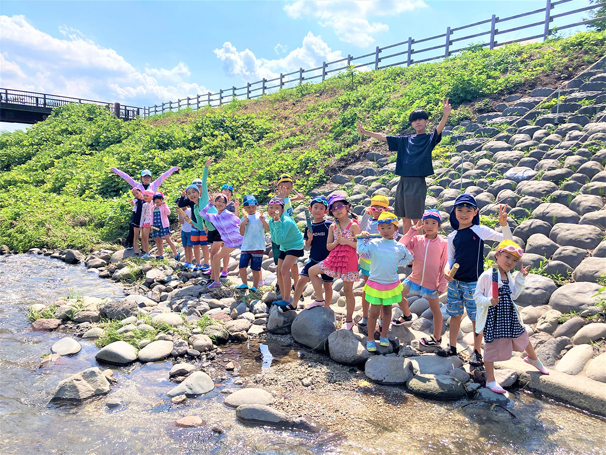 8/7出発 林間学校かわうそキャンプ