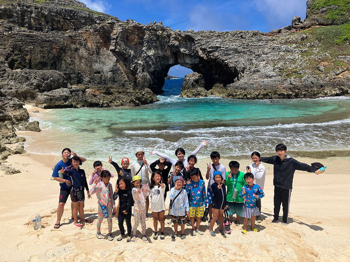 7/31出発 小笠原大冒険キャンプ【6泊7日】