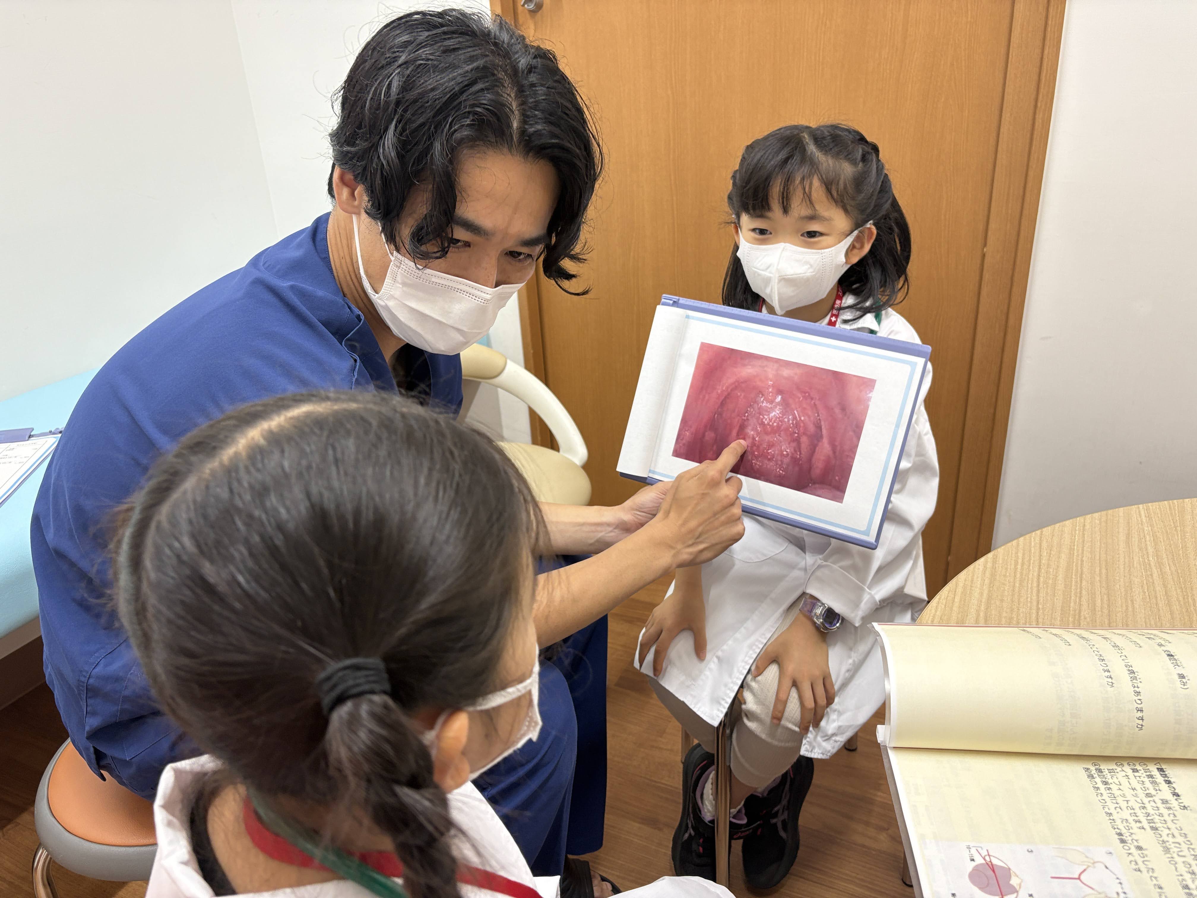 8/8発 【クリニック貸切】お医者さん＆新聞記者 本格職業体験スクール