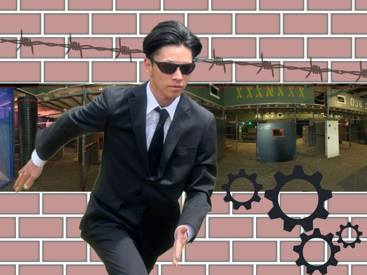 10/18出発 STSハイパーおにごっこ【封鎖されたハンター工場の宝を探しだせ！編】