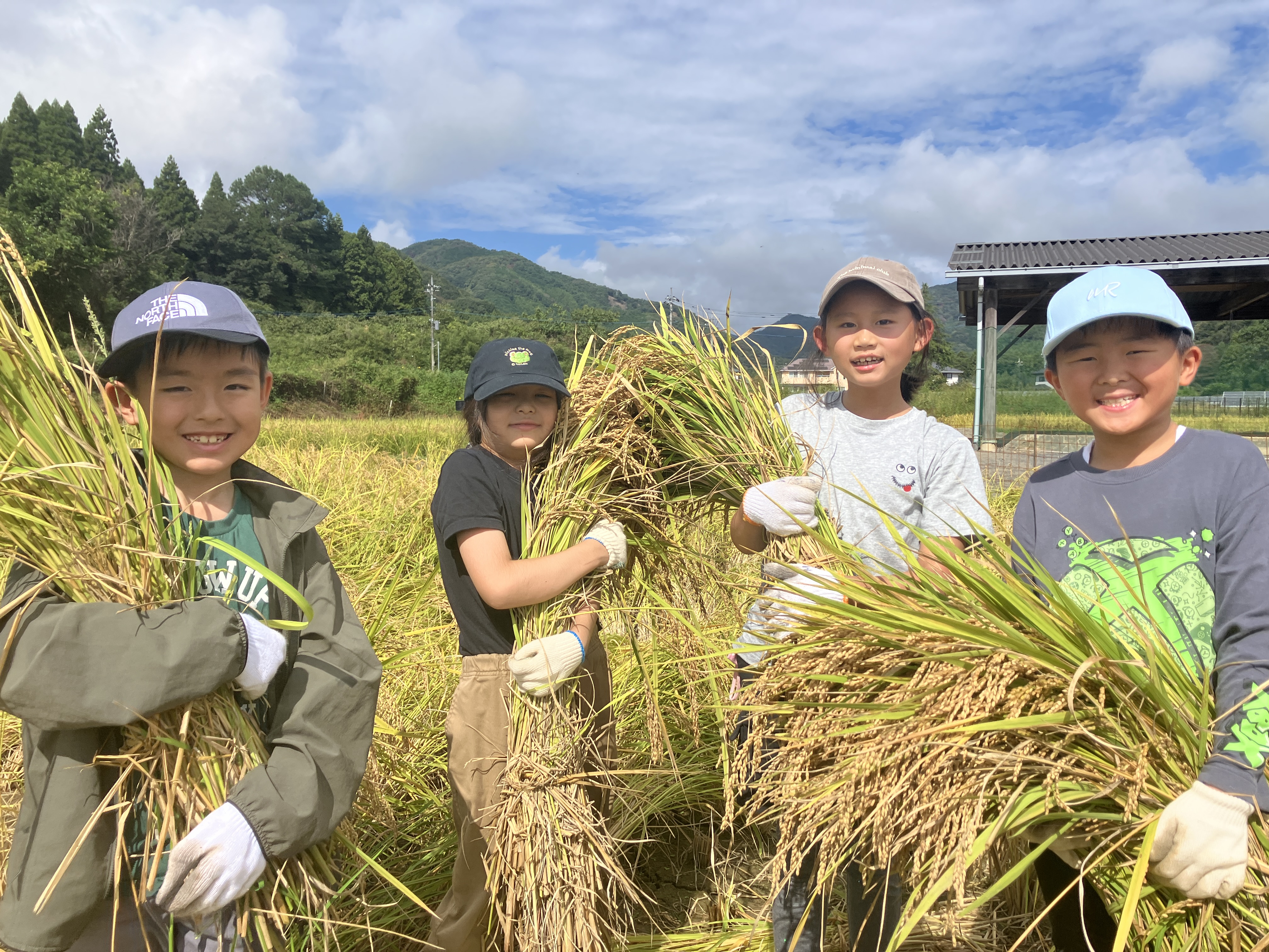 10/4出発 お米づくり体験スクール【稲刈り編】
