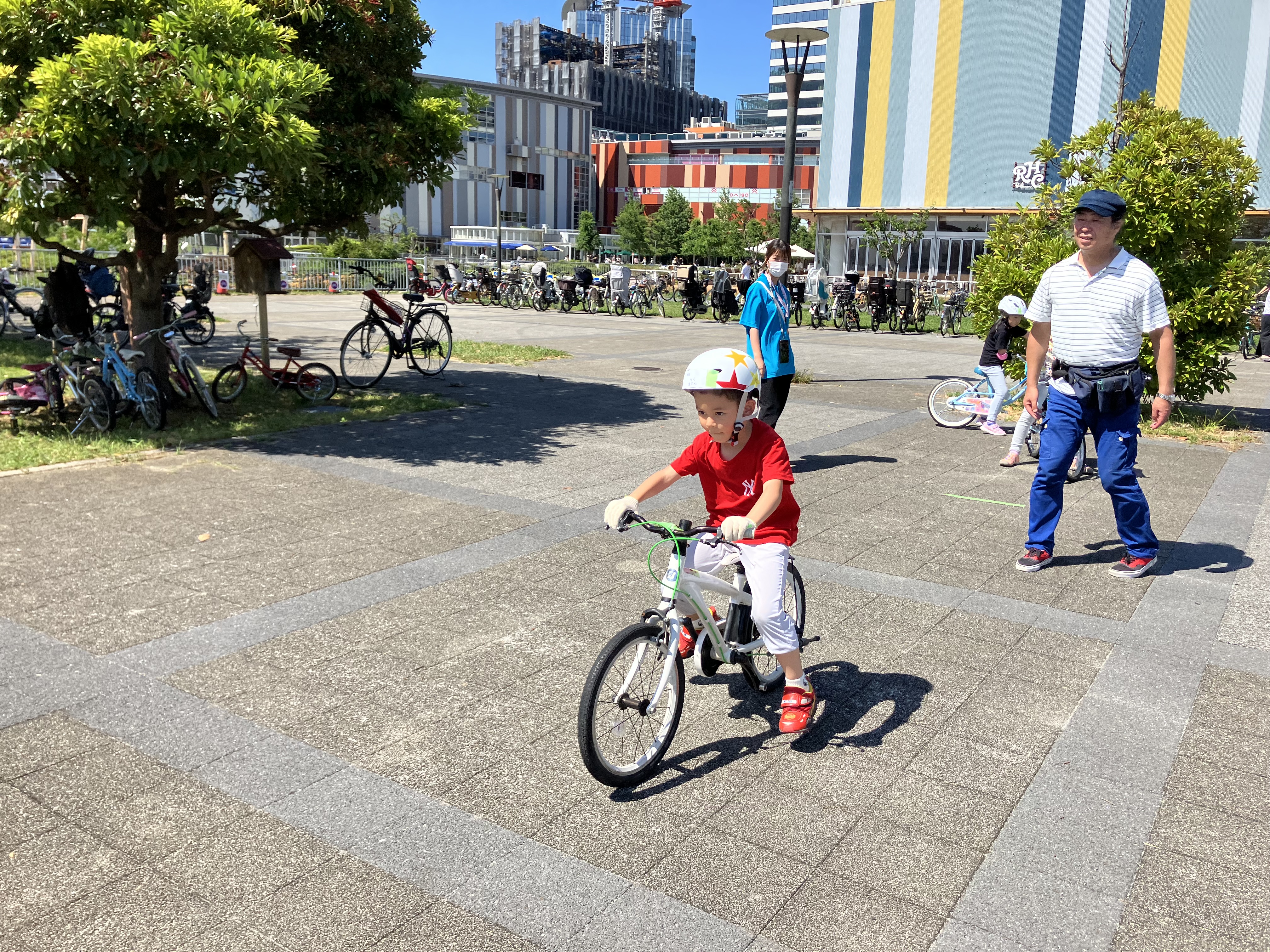 11/7出発 【15名限定】はじめての自転車スクール【2日間で自転車に乗れるようになろう！】