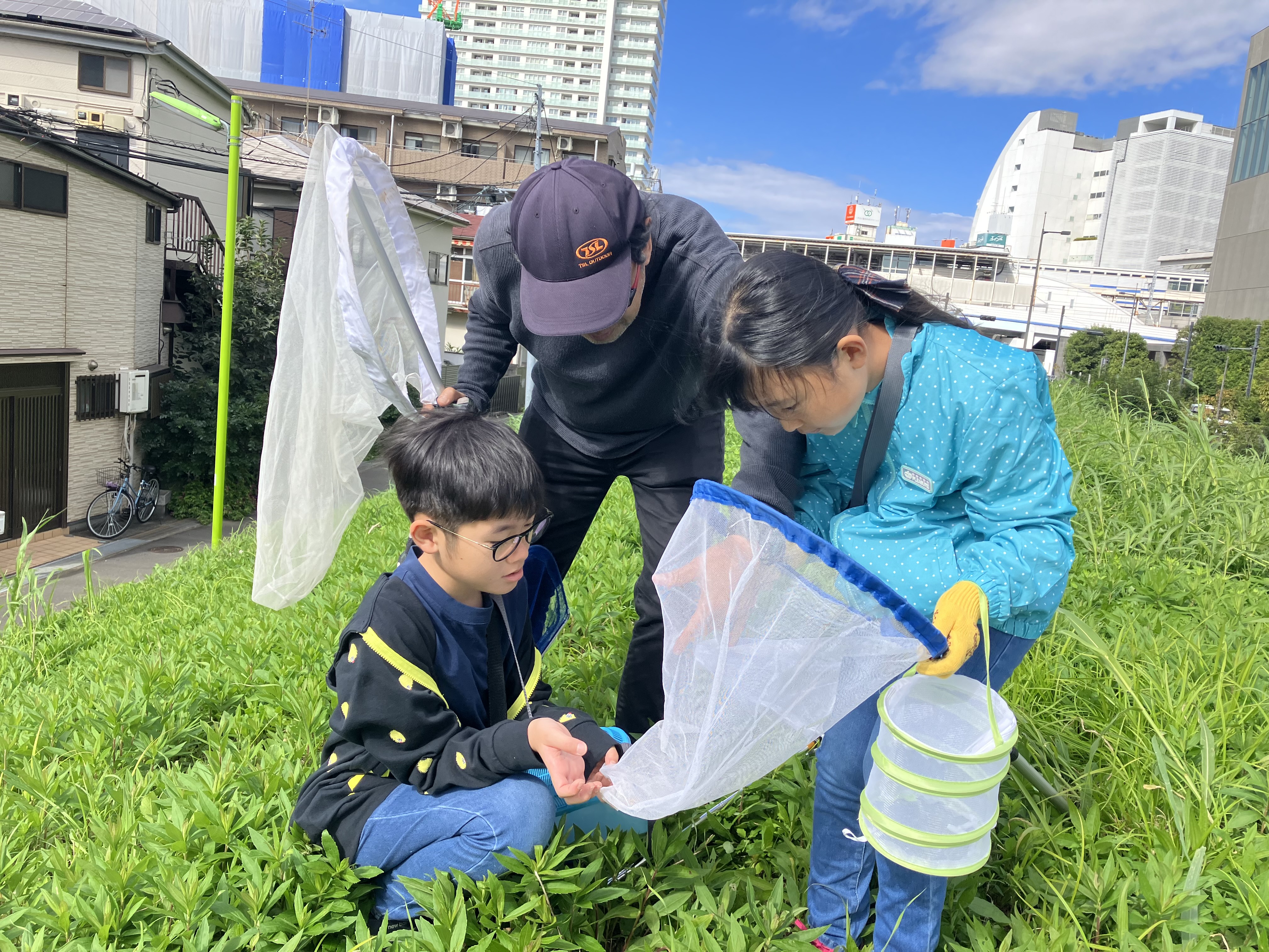 10/25出発 【10名限定】ファーブル昆虫教室in二子玉川【秋の出張！等々力渓谷編】