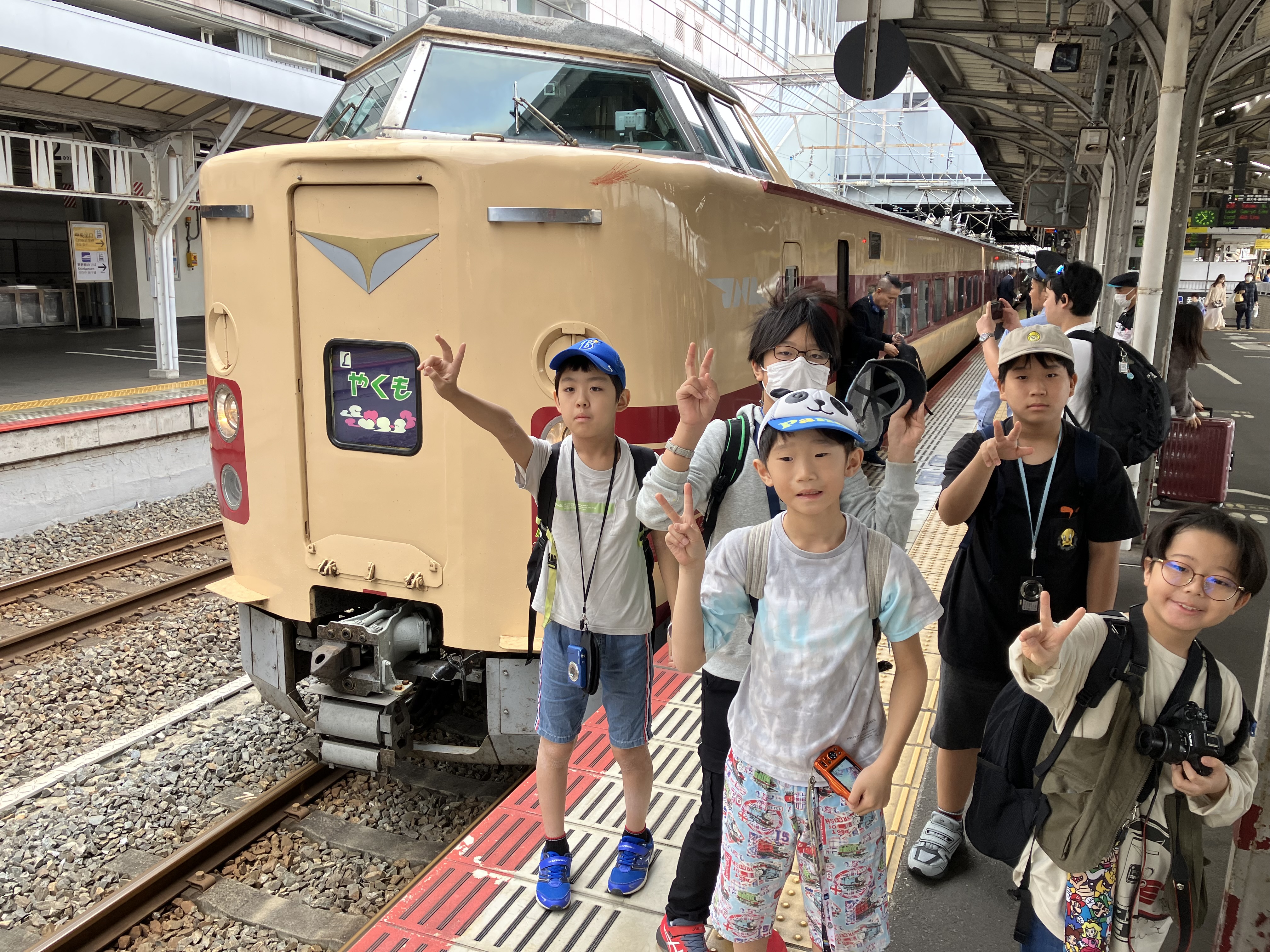 10/11出発 電車博士キャンプ【四国地方＆岡山県のローカル線・撮り鉄旅編】
