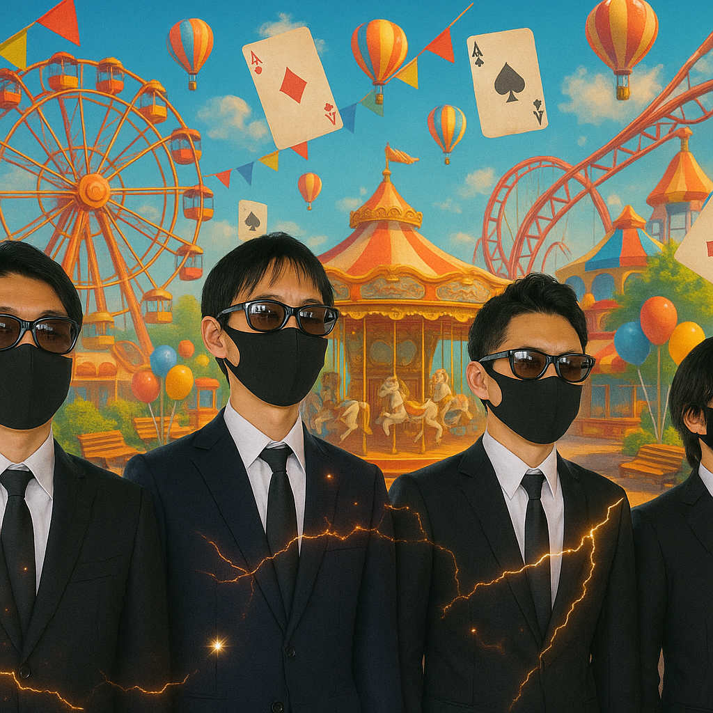 11/2出発 STSハイパーおにごっこ【♦ふしぎの国♠からの脱出編】