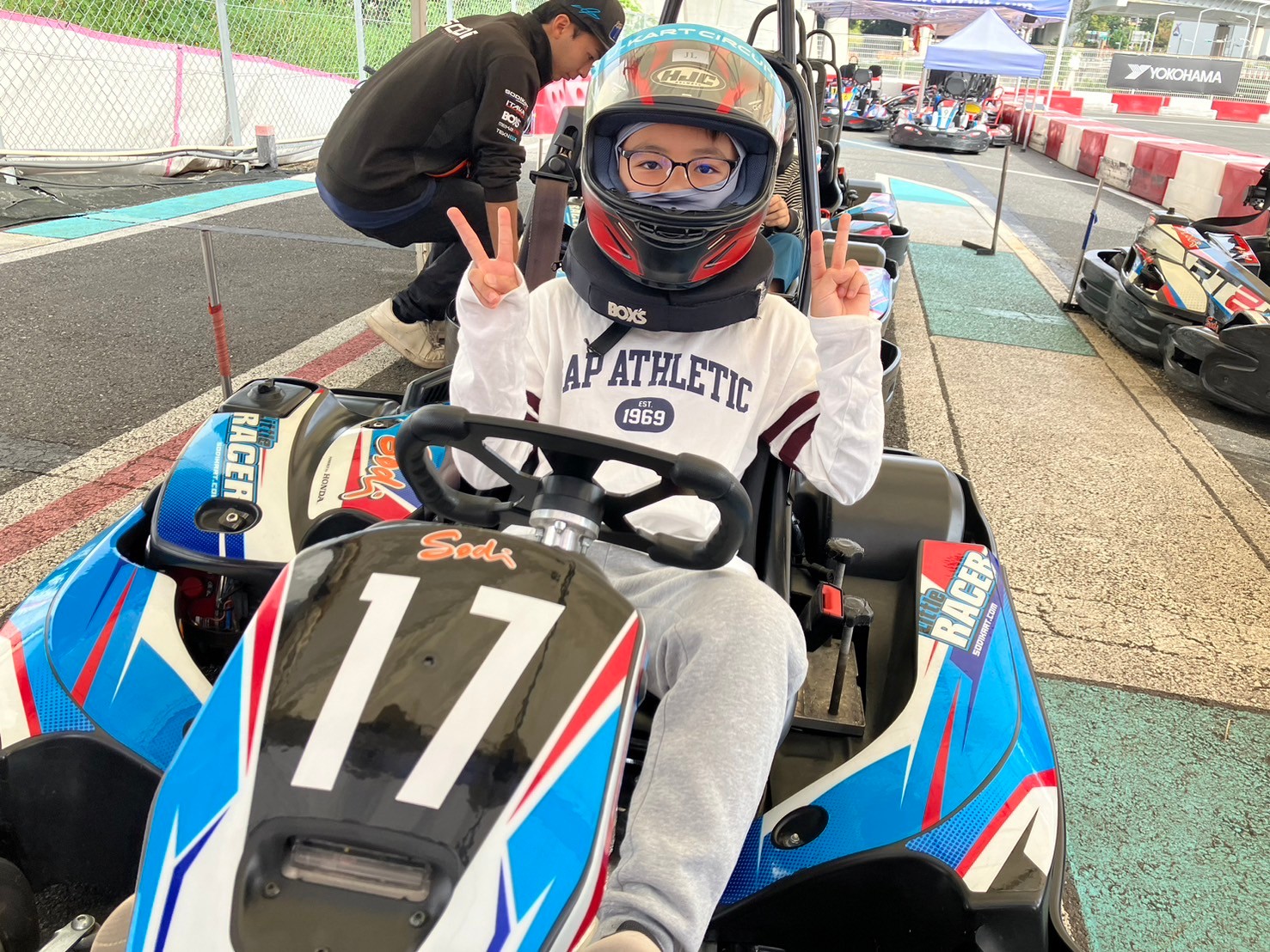 11/22出発 サーキットレーサーキャンプ
