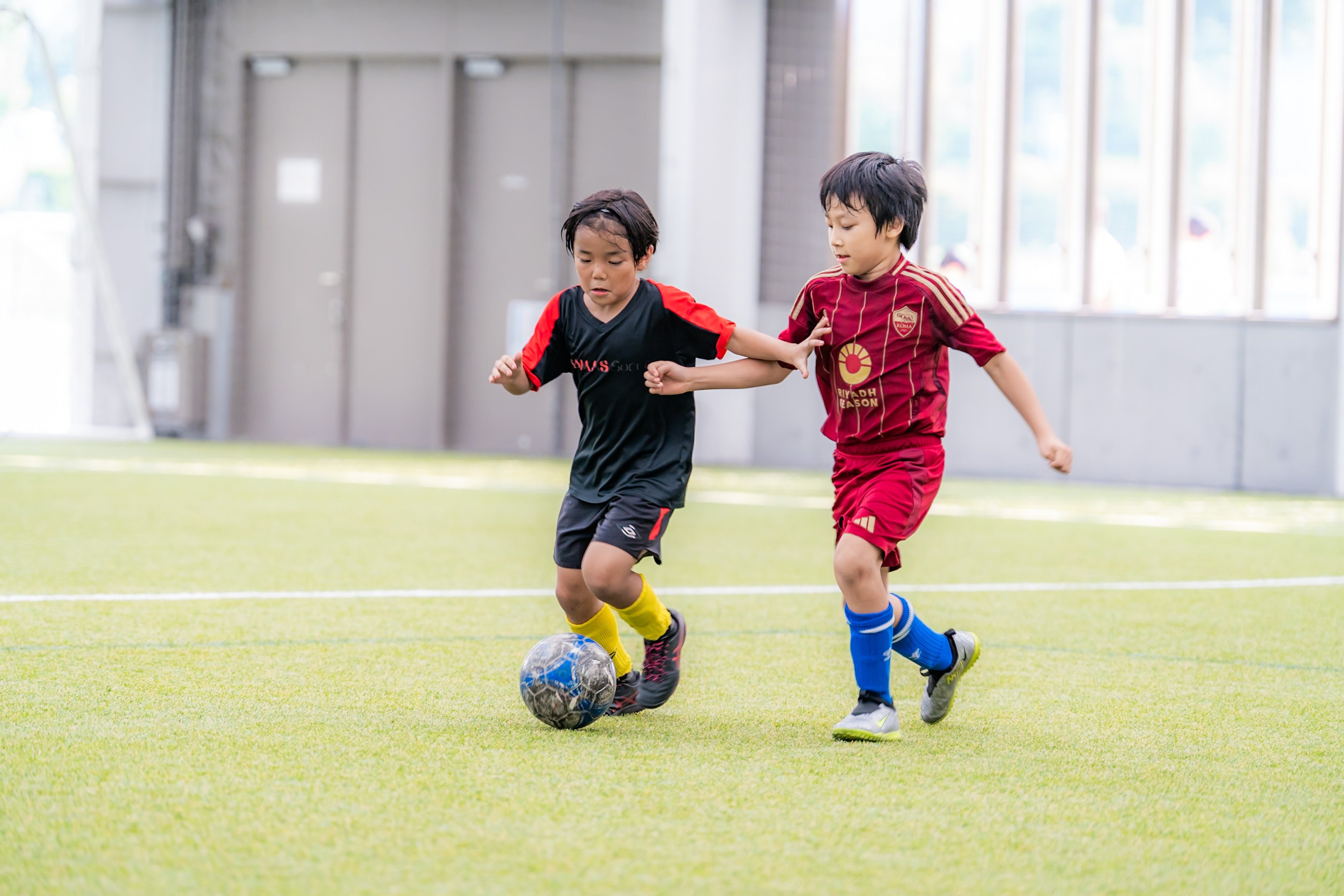 7/23出発  サッカー強化合宿　個人技術スキルアップ編