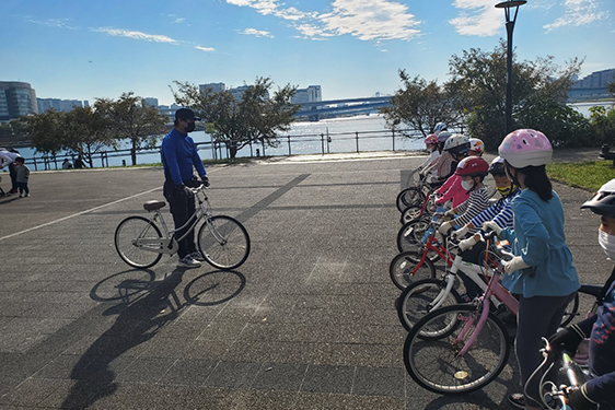 10/27出発 【10名限定】はじめての自転車教室【午前・午後】