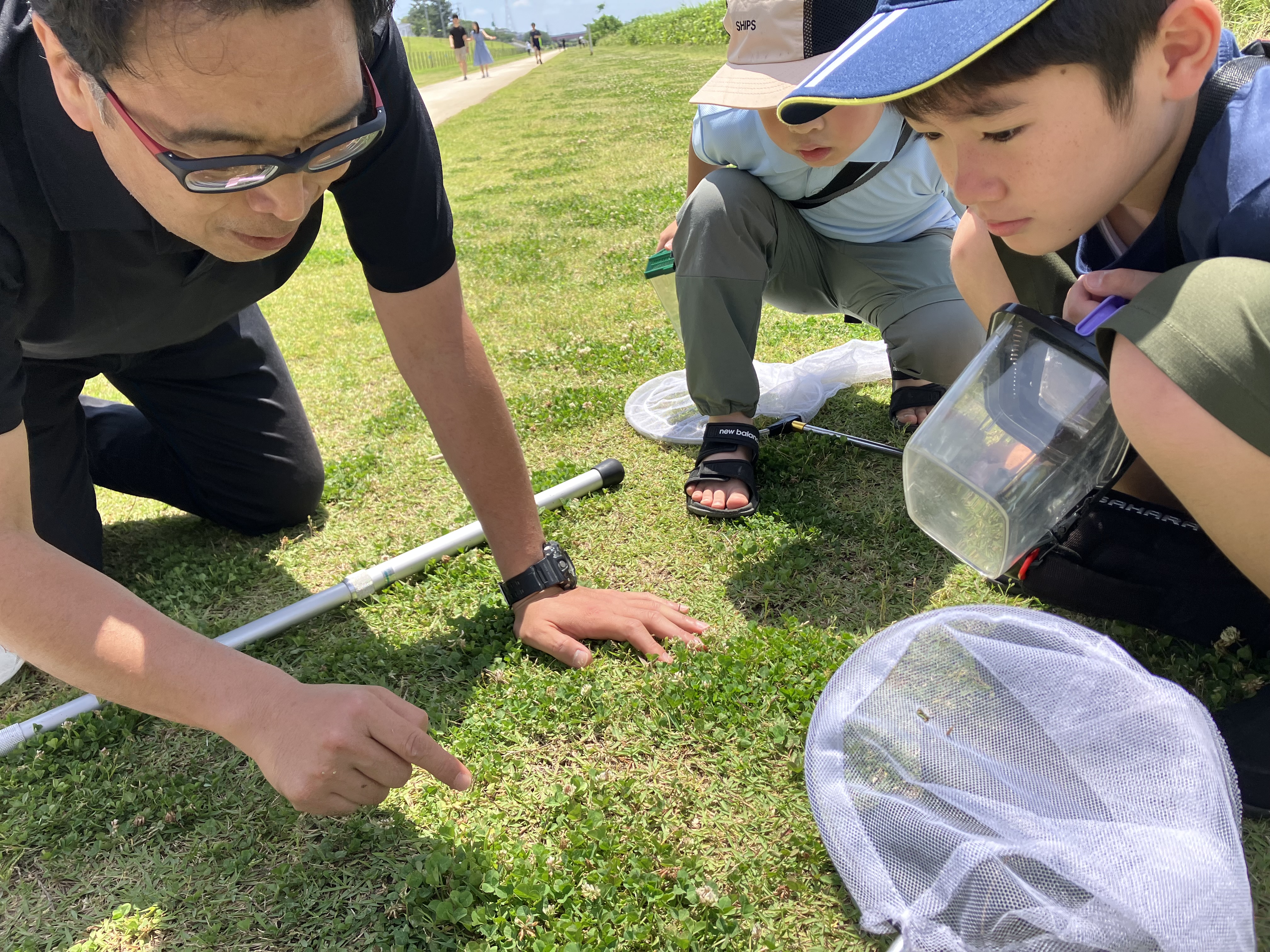 1/25出発 ファーブル昆虫教室in二子玉川【昆虫研究編】