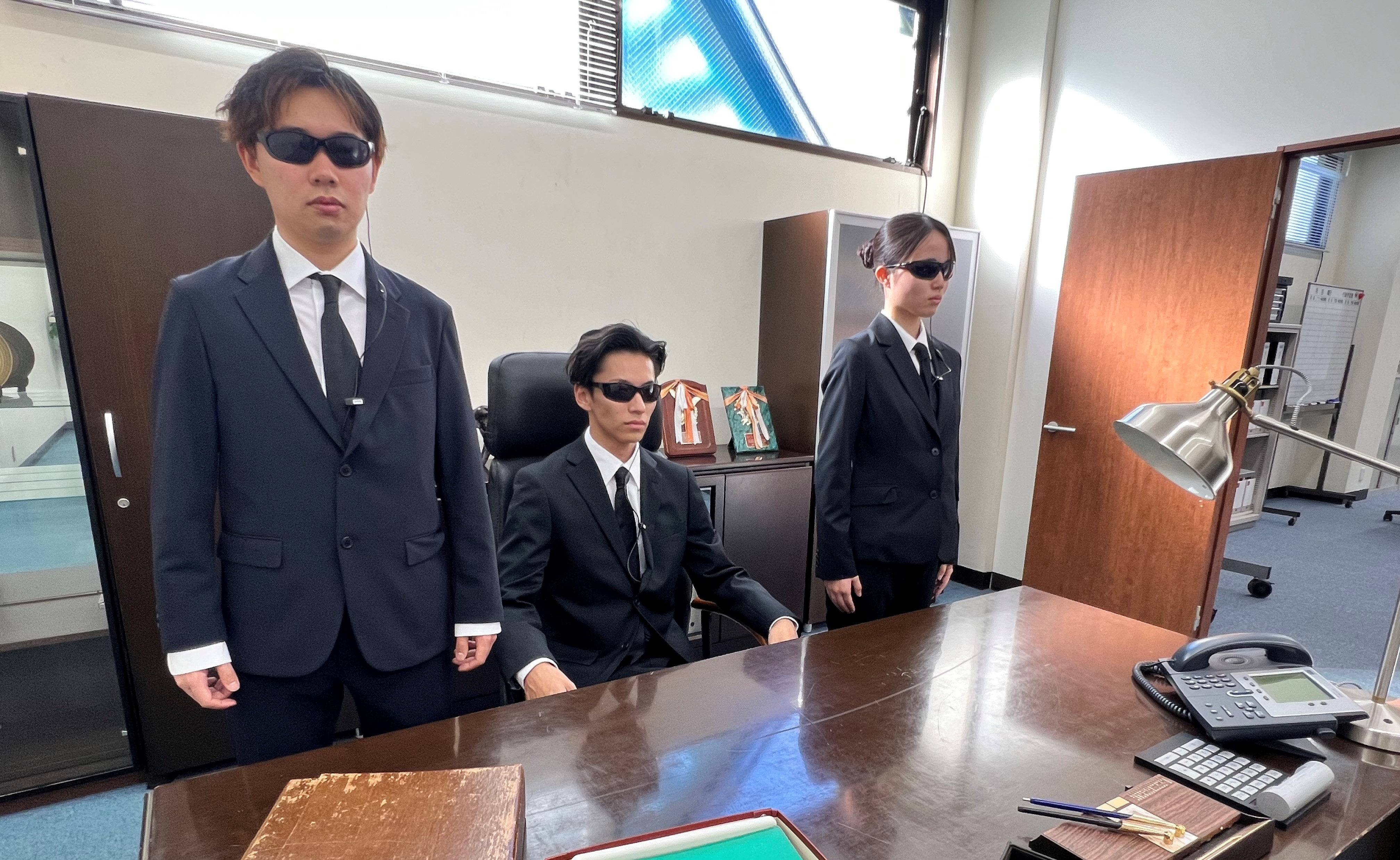12/7出発 STSハイパーおにごっこ【警察署編】