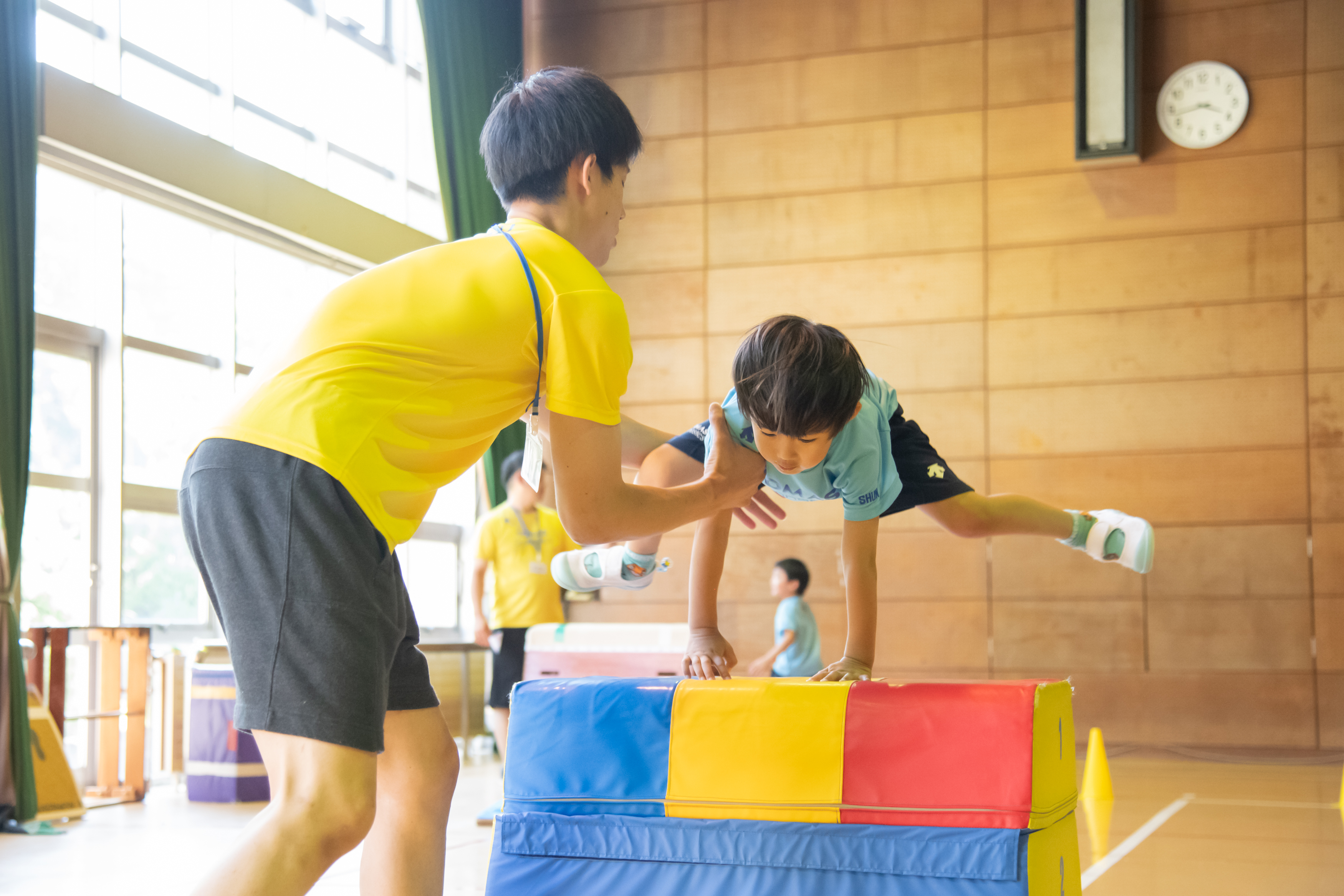 12/25出発 わくわくクリスマス体操キャンプ