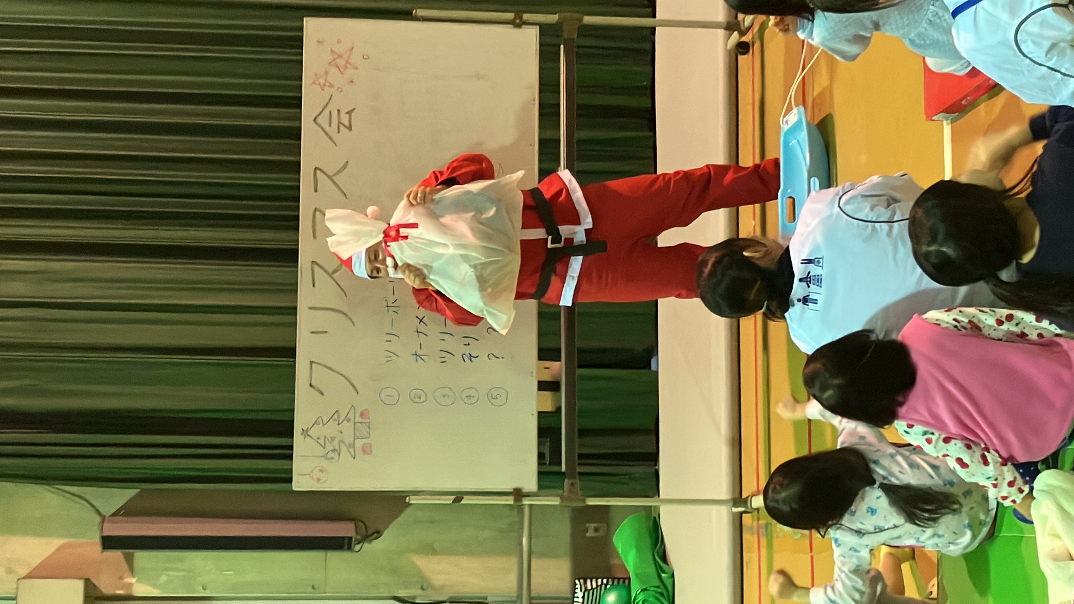 12/25出発 ☆Merry Christmas☆雪遊び＆体操キャンプ