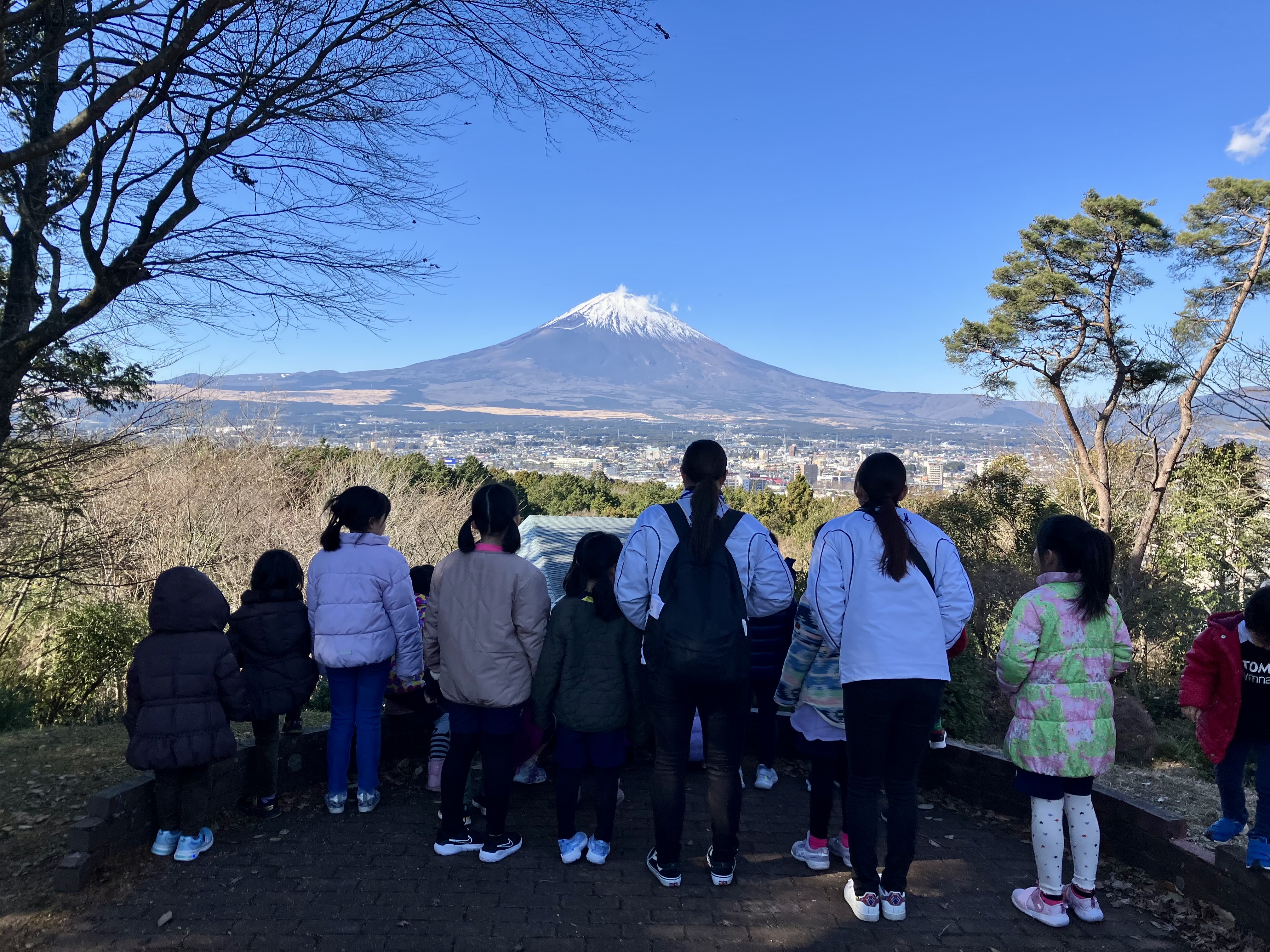 12/27出発 GO! GO!WINTER！体操キャンプ