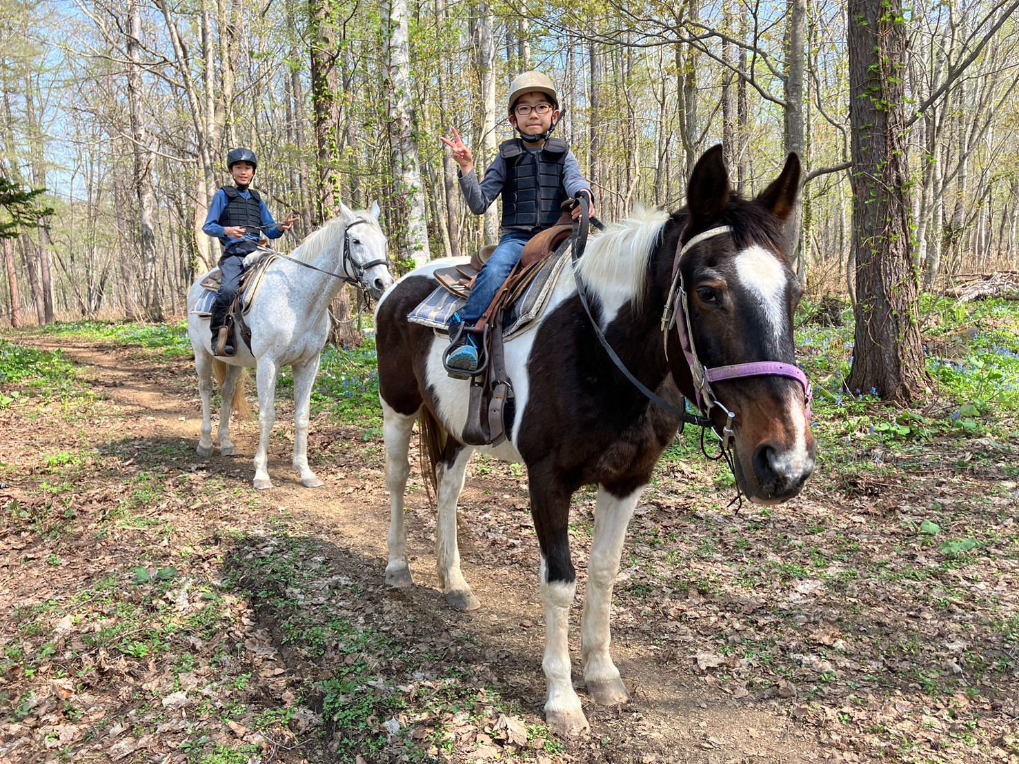 5/2出発 北海道乗馬キャンプ