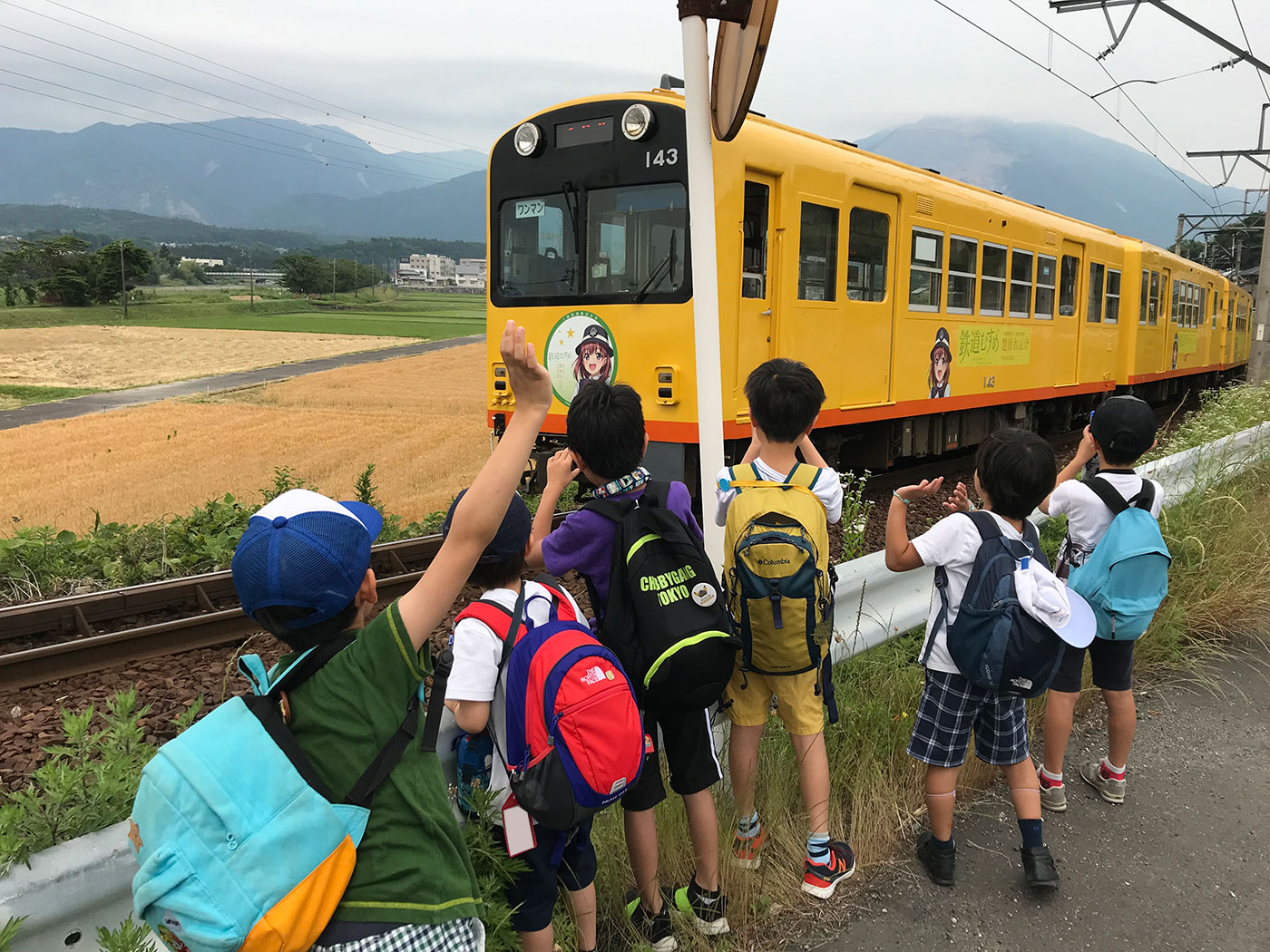 1/18出発 電車博士1dayキャンプ【秩父鉄道・写真コンテスト編】