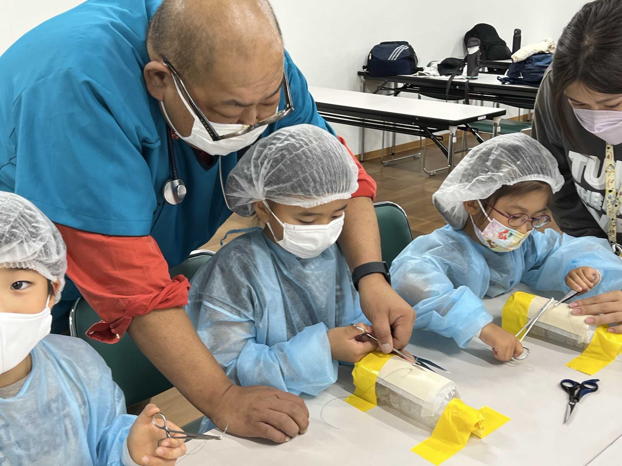 6/6出発 獣医さん体験スクール