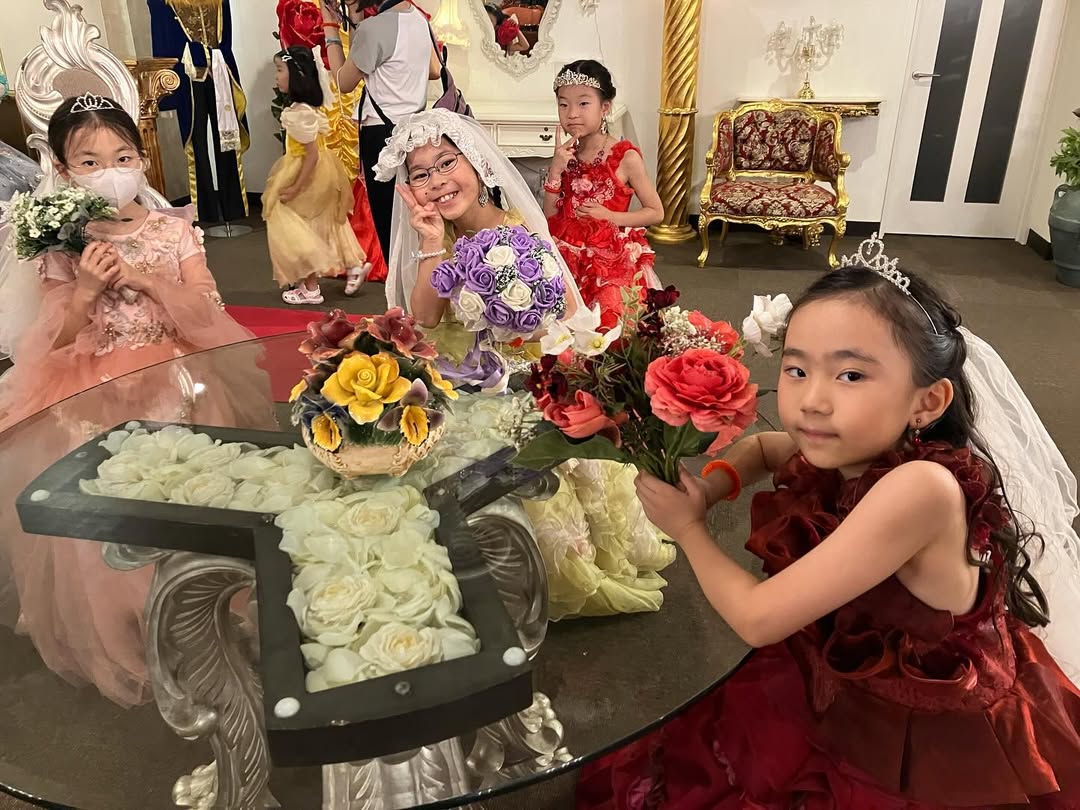 6/28出発 【女の子限定】プリンセス体験ツアー